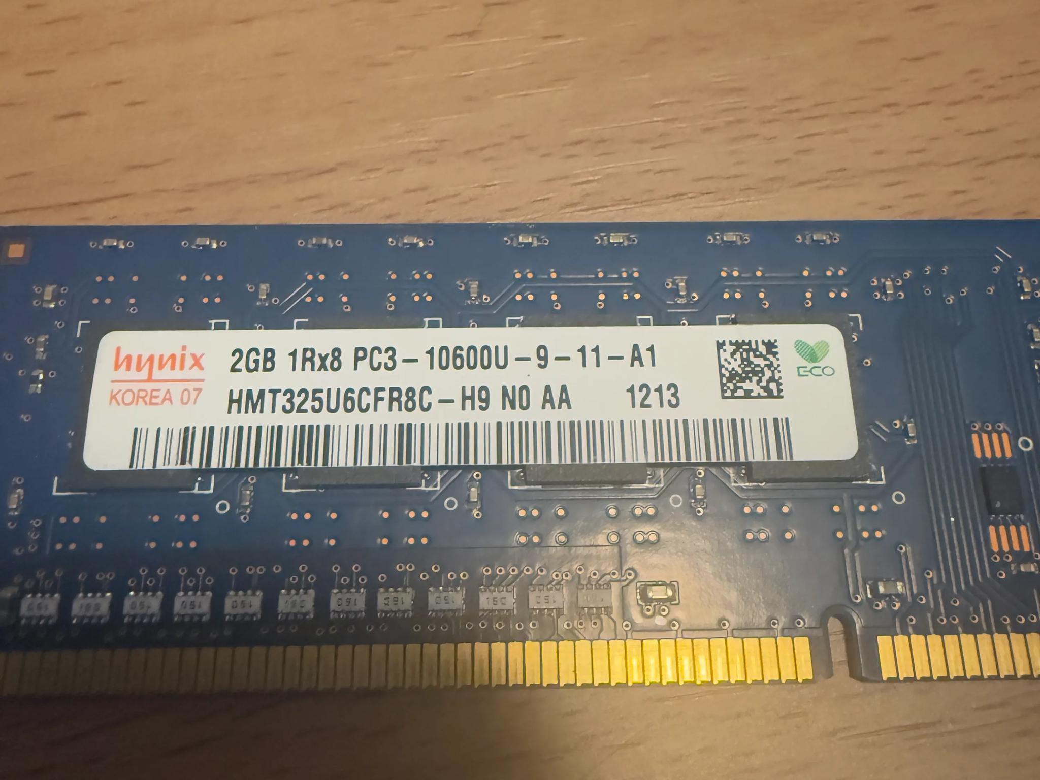 DDR3 Desktop RAM Lot | 38gb Total | Various Brands: Patriot, Micron, Kingston, Hynix, Ramaxel