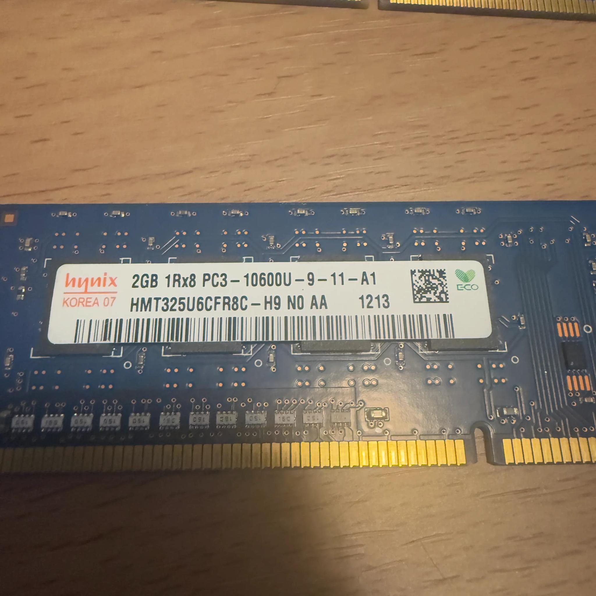 DDR3 Desktop RAM Lot | 38gb Total | Various Brands: Patriot, Micron, Kingston, Hynix, Ramaxel