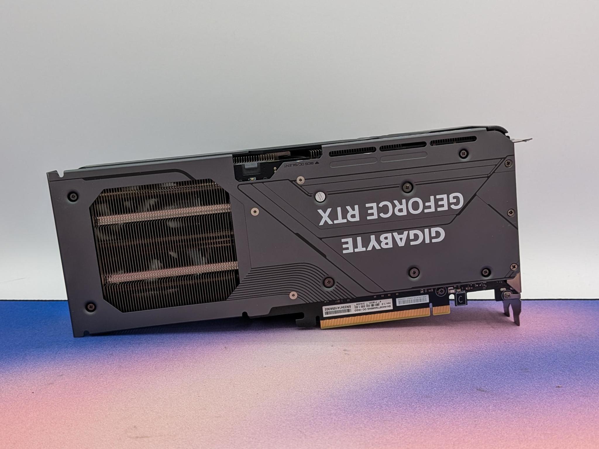 Gigabyte Gaming OC RTX 4060Ti (16GB)