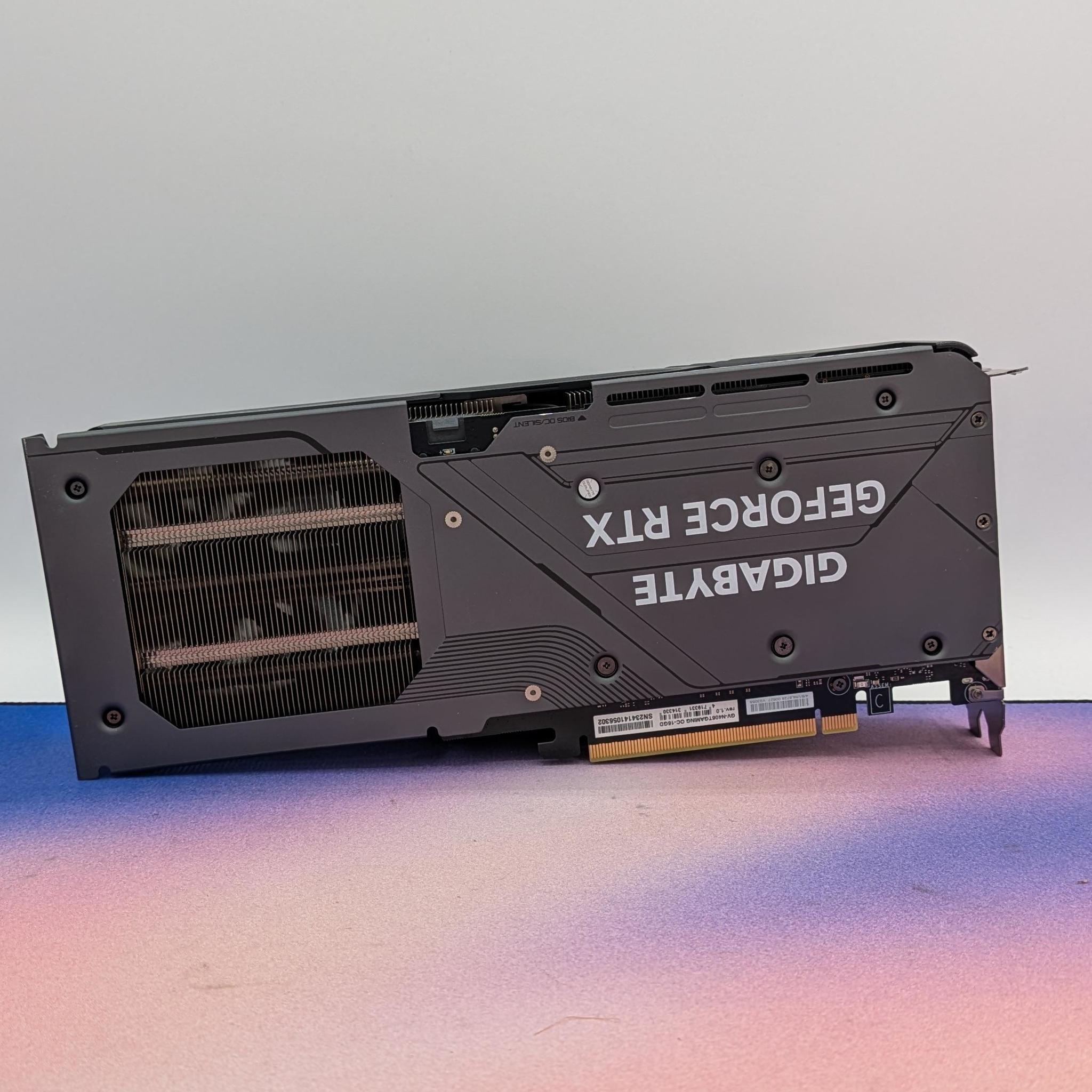 Gigabyte Gaming OC RTX 4060Ti (16GB)
