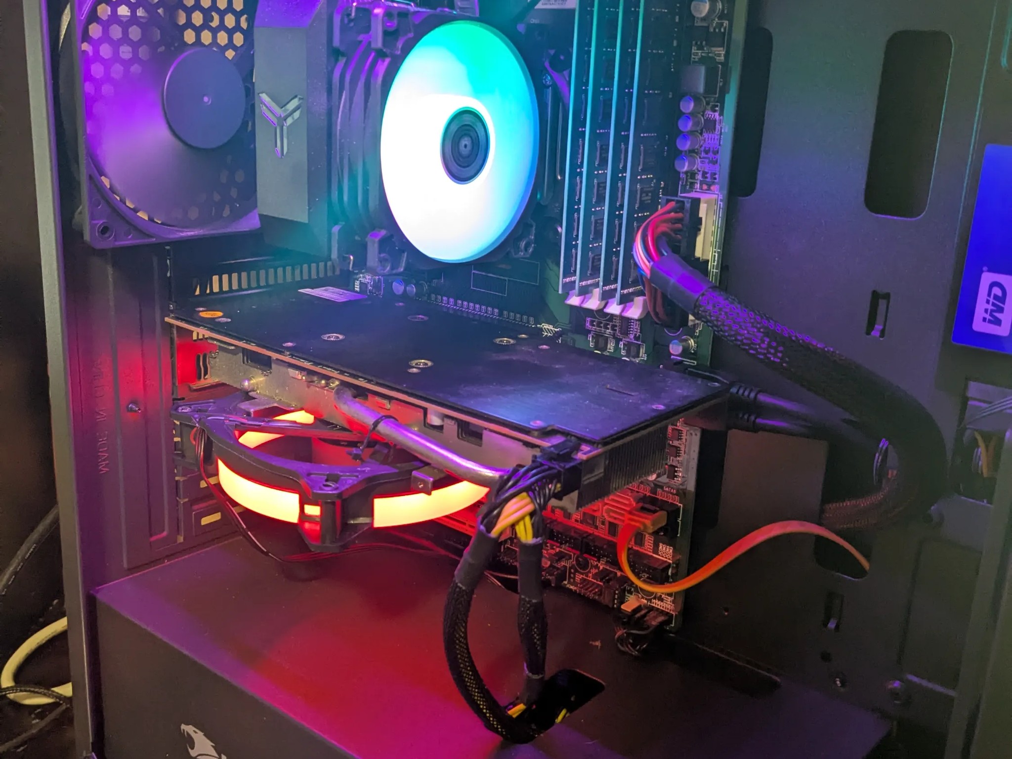 90 FPS Fortnite | 180 Day Warranty | i5-4590 , 16GB RAM, 480GB SSD, RX 570 8GB, RGB, Wifi