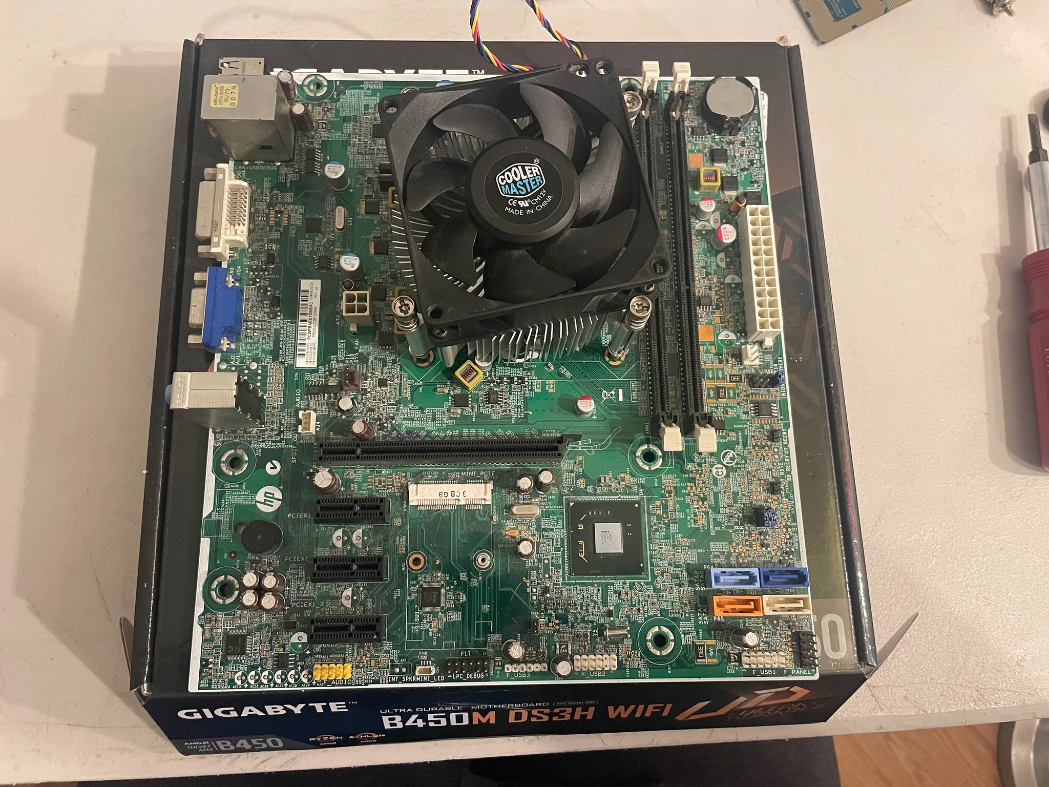 Budget Build Sale (I5-3470, HP OEM motherboard, cooler master OEM cooler, 8gb ddr3 1600mhz)