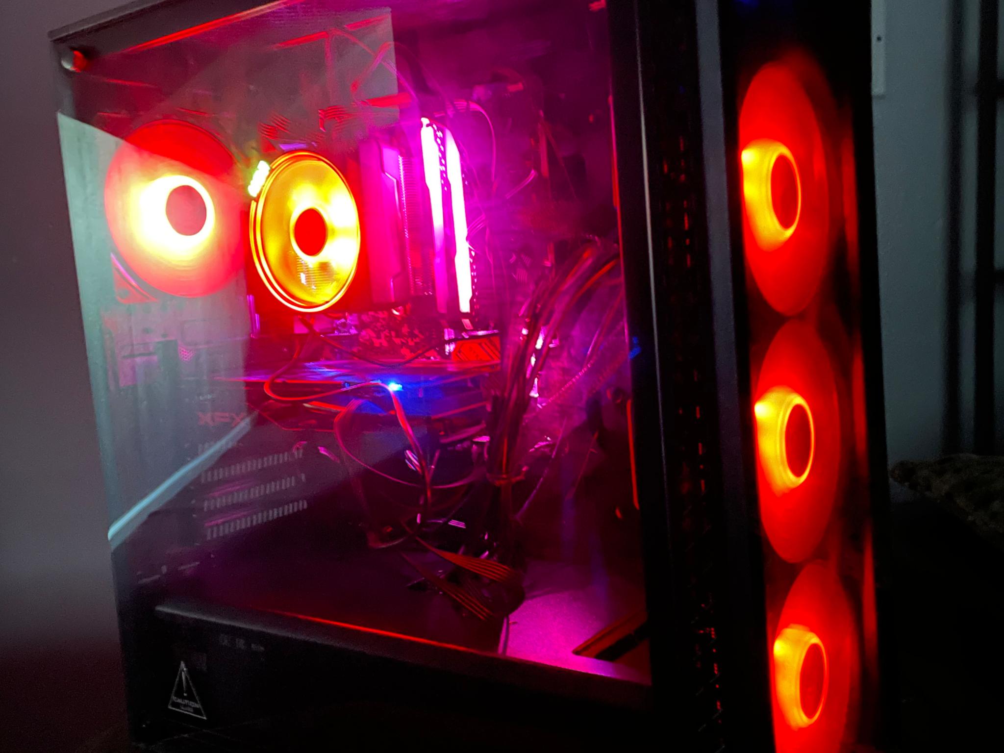 Custom Built PC No HD Or SSD