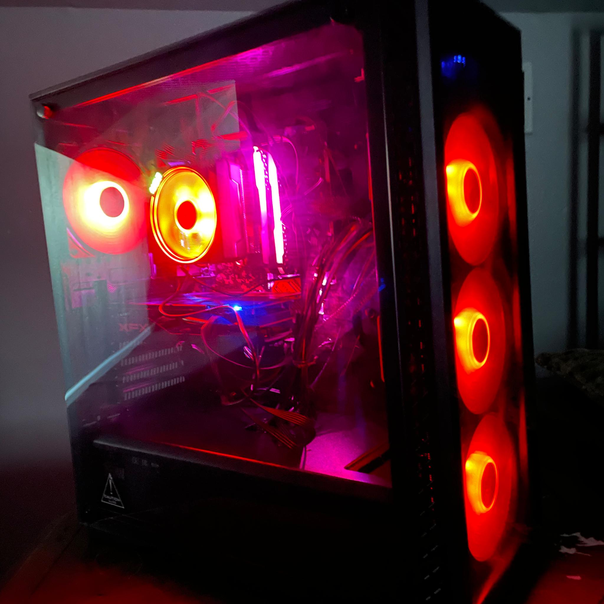 Custom Built PC No HD Or SSD