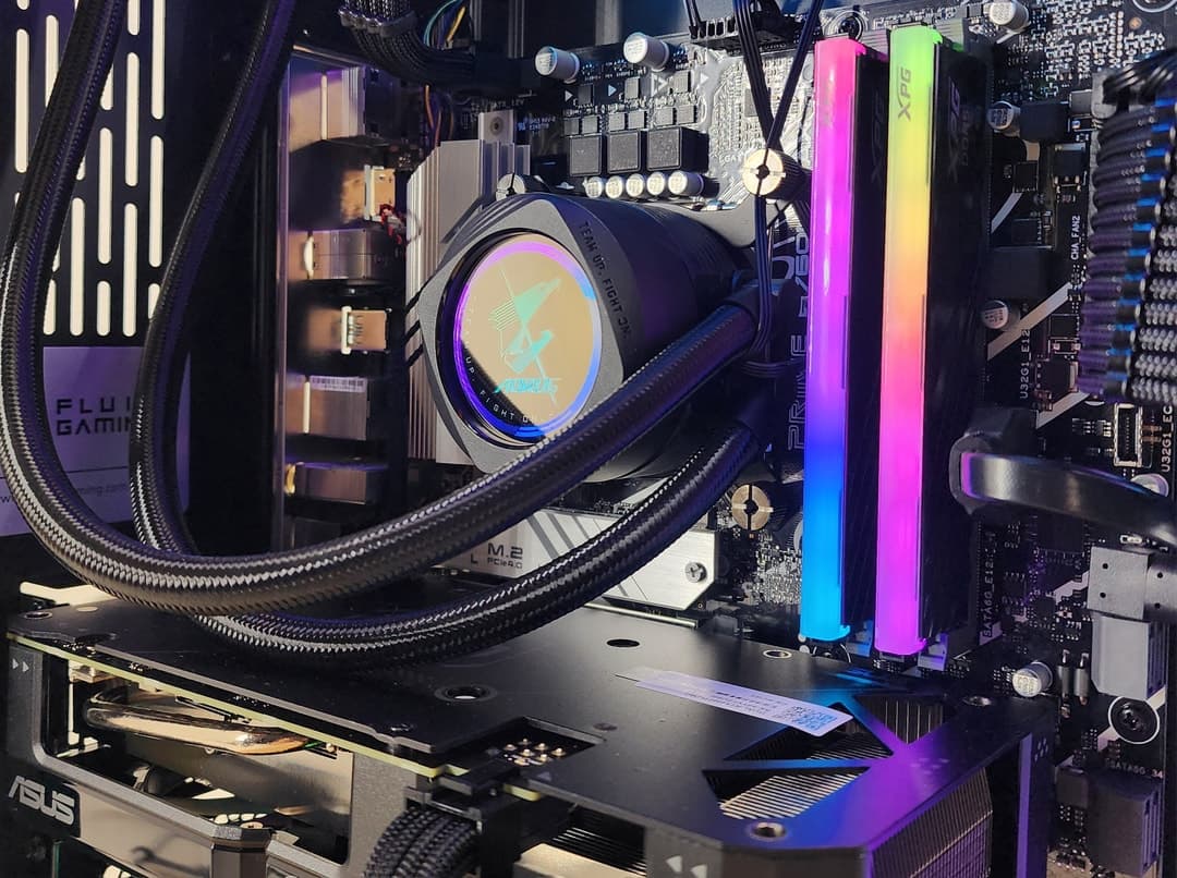 Gaming PC i5-14600K 32GB RAM 1TB SSD RTX 4060 Ti 8GB Windows 11 Computer