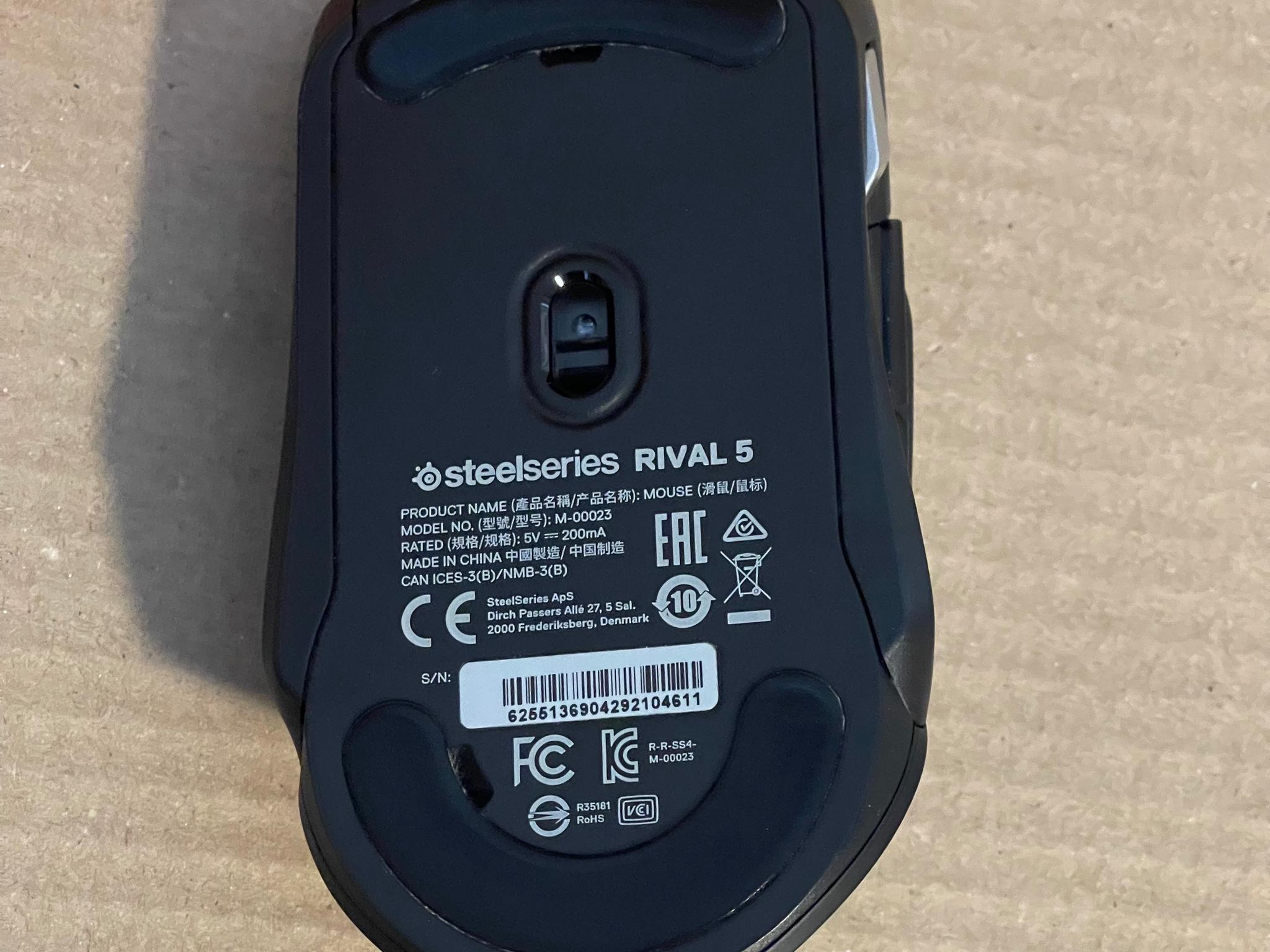 SteelSeries Rival 5