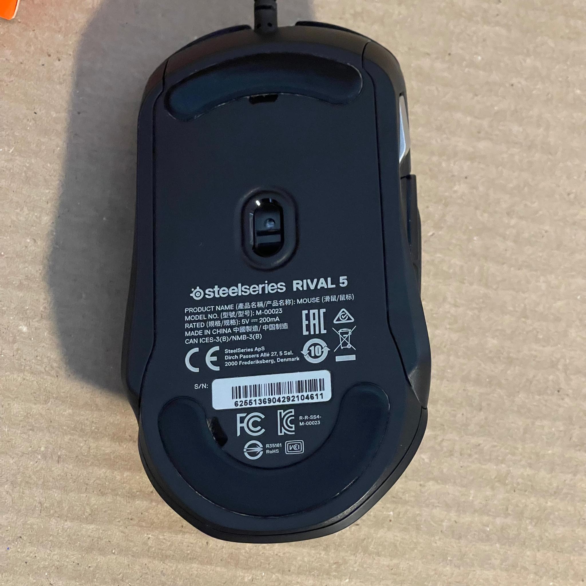 SteelSeries Rival 5