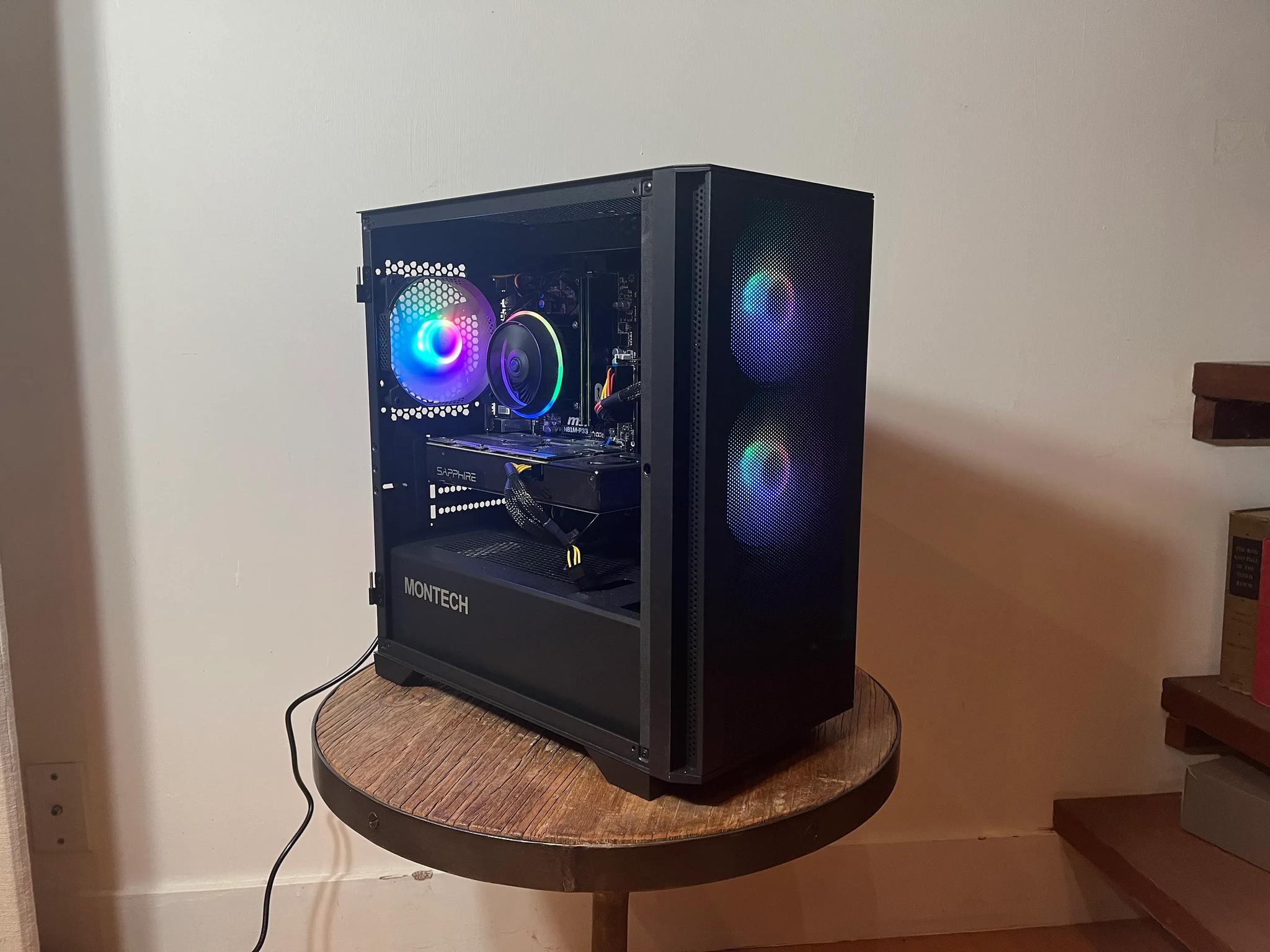 Budget Gaming PC | Intel i5 | RX 470 | 16gb Ram | 1TB HDD + SSD