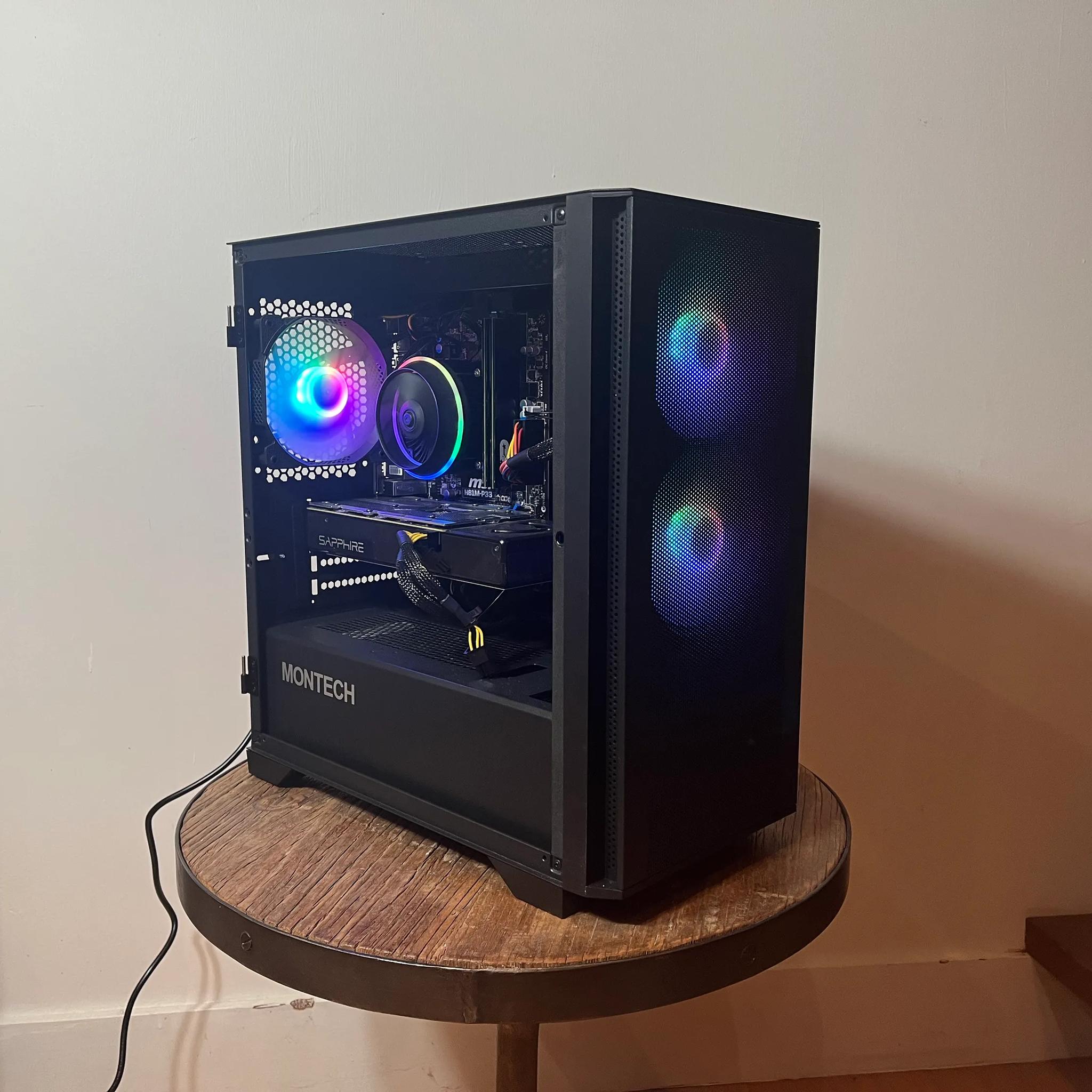 Budget Gaming PC | Intel i5 | RX 470 | 16gb Ram | 1TB HDD + SSD