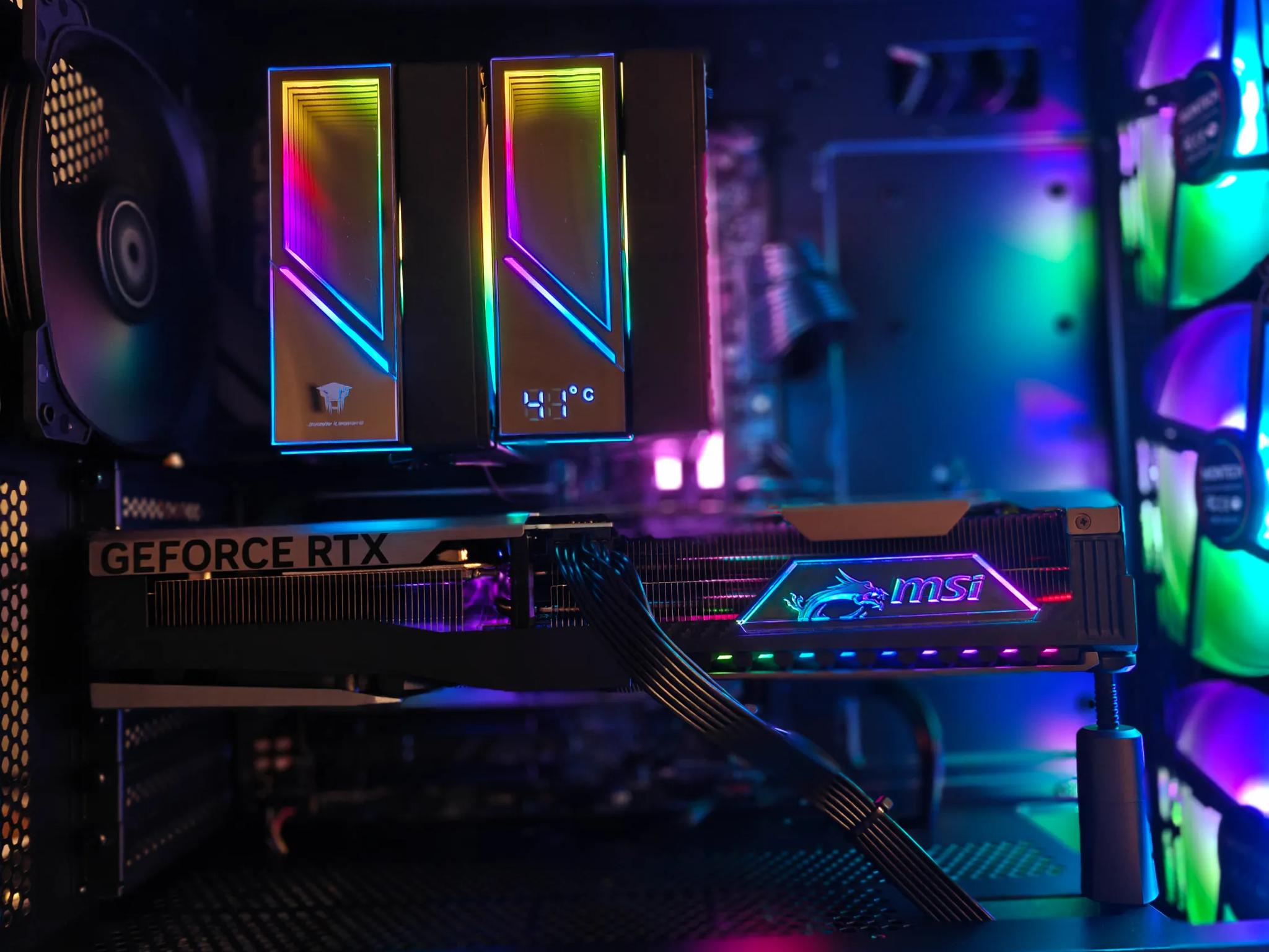 1440P - MSI Vanguard Nvidia RTX 5070 - AMD Ryzen 7 7700X - 32GB DDR5 6000 - 2TB M.2 Gen 4 SSD