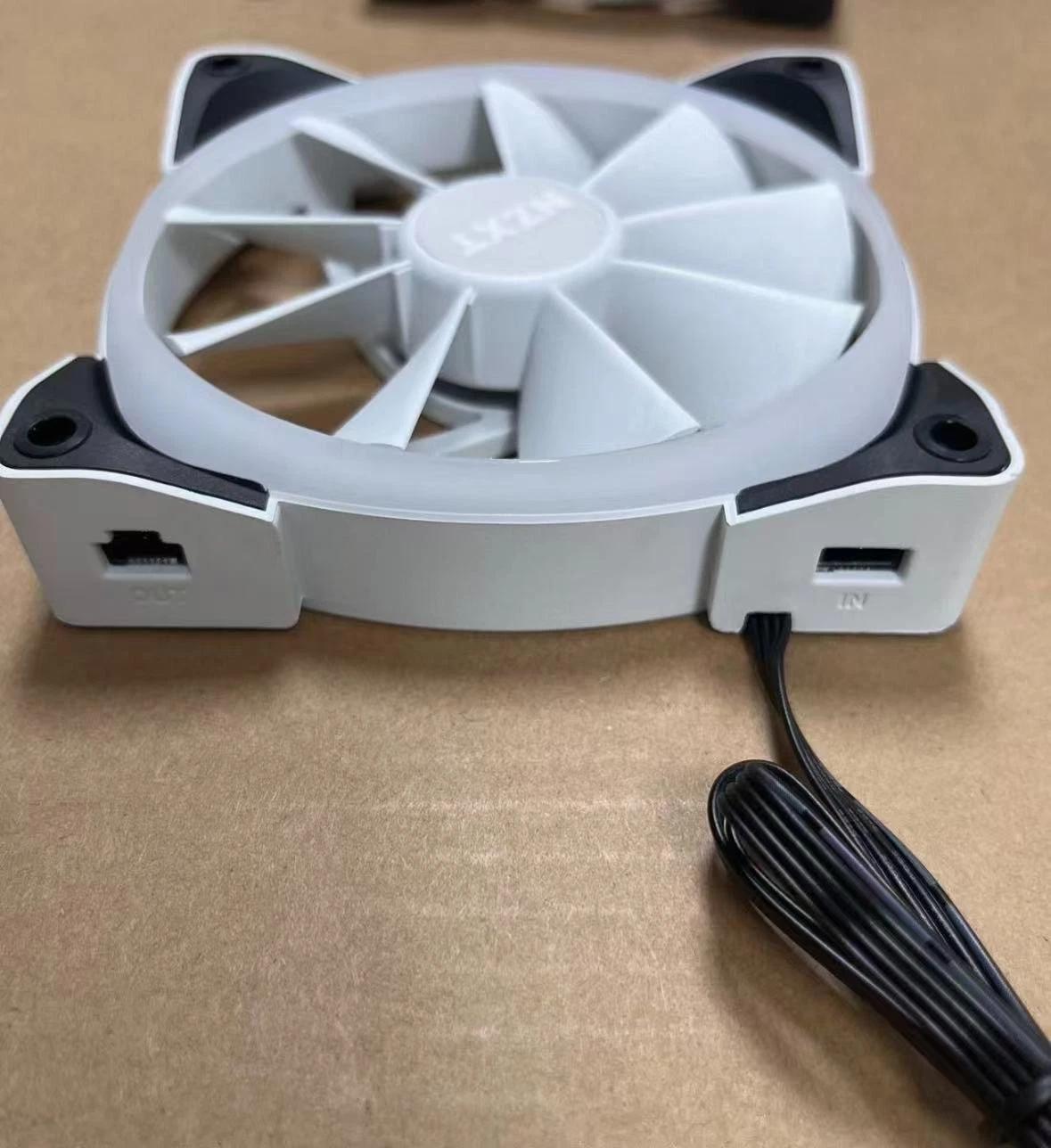 NZXT AER RGB 2 RGB Fluid Dynamic Bearing PWM 120mm Fan (White)