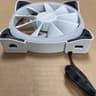 NZXT AER RGB 2 RGB Fluid Dynamic Bearing PWM 120mm Fan (White)
