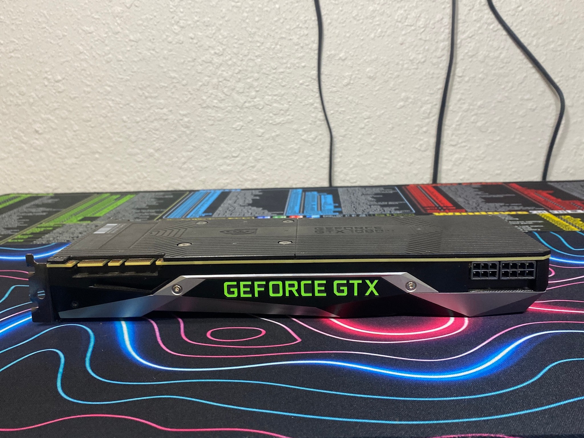 NVIDIA GeForce GTX 1080 Ti Founders Edition 11  GB GDDR5X Graphic Card