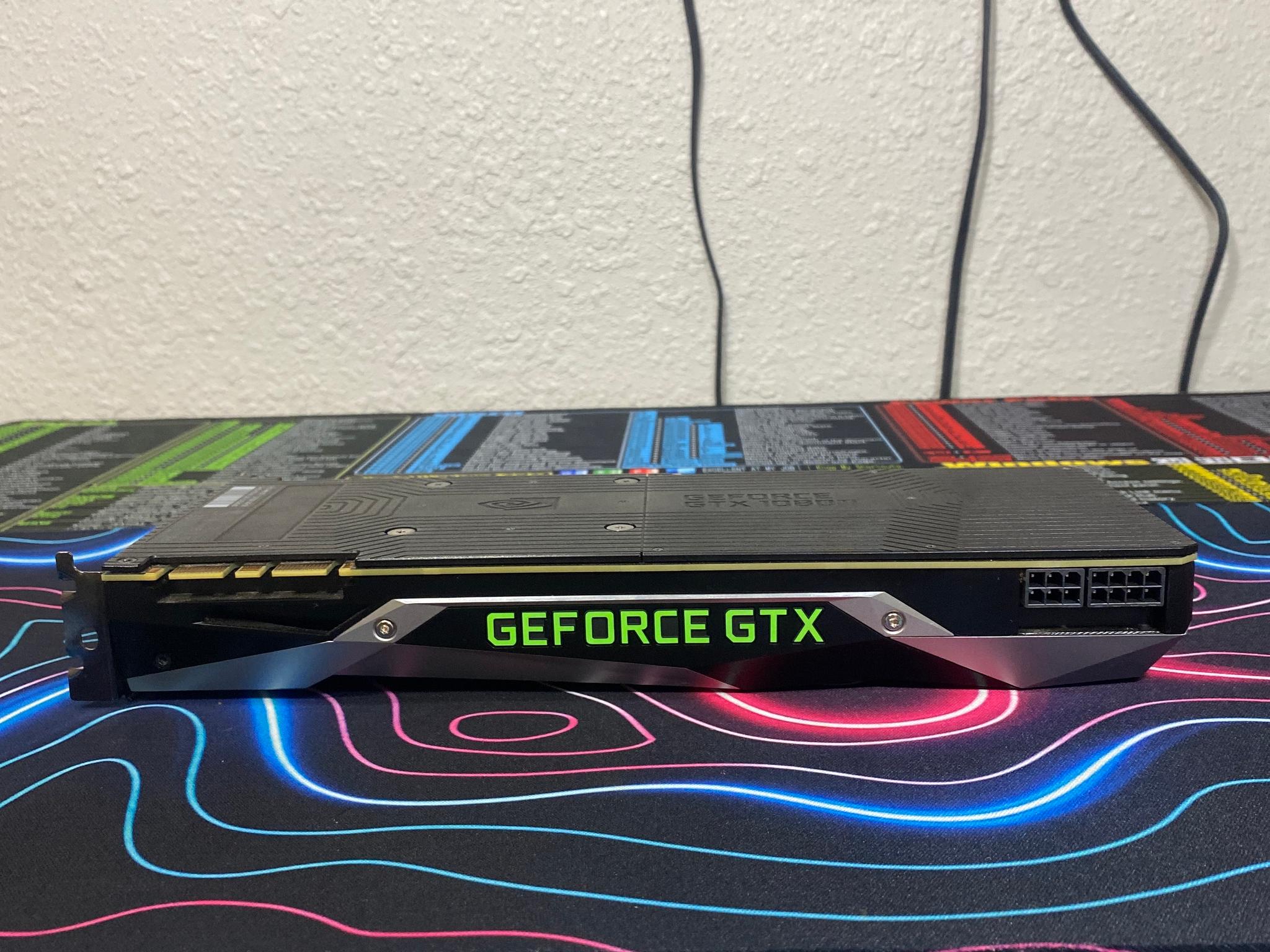 NVIDIA GeForce GTX 1080 Ti Founders Edition 11  GB GDDR5X Graphic Card