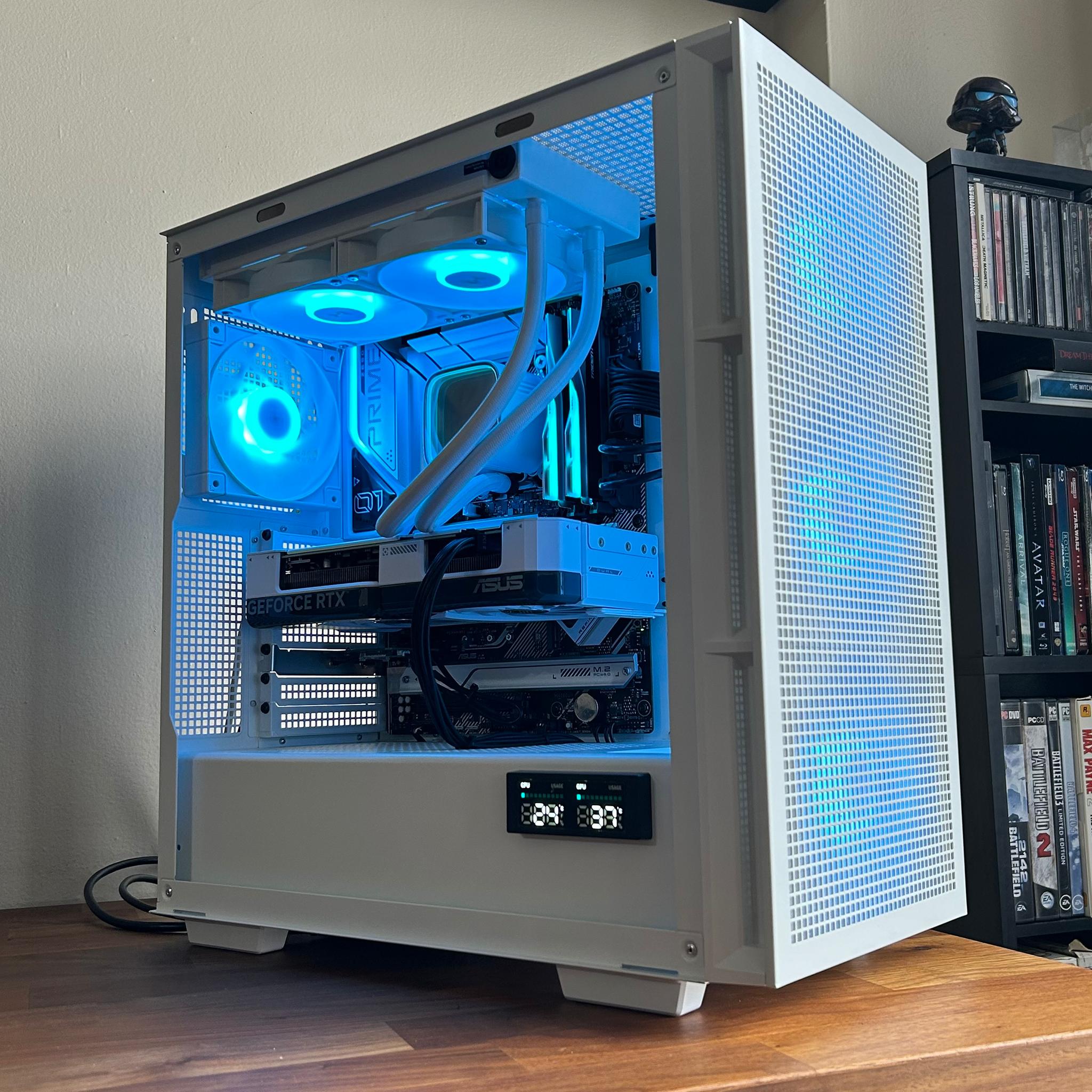 RTX 4070 | Intel i5 12600K | 32GB DDR5 | The Starfield 01