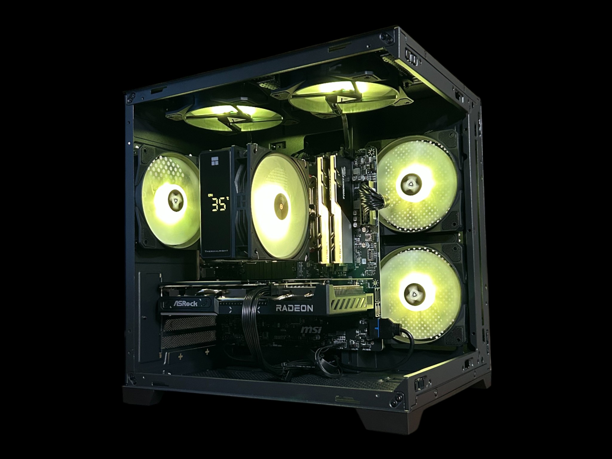 *CYBER MONDAY SALE* RX 9060XT 16GB | Ryzen 7 5700X | 32GB DDR4 | 1TB NVMe | The Mid-Range Beast RX