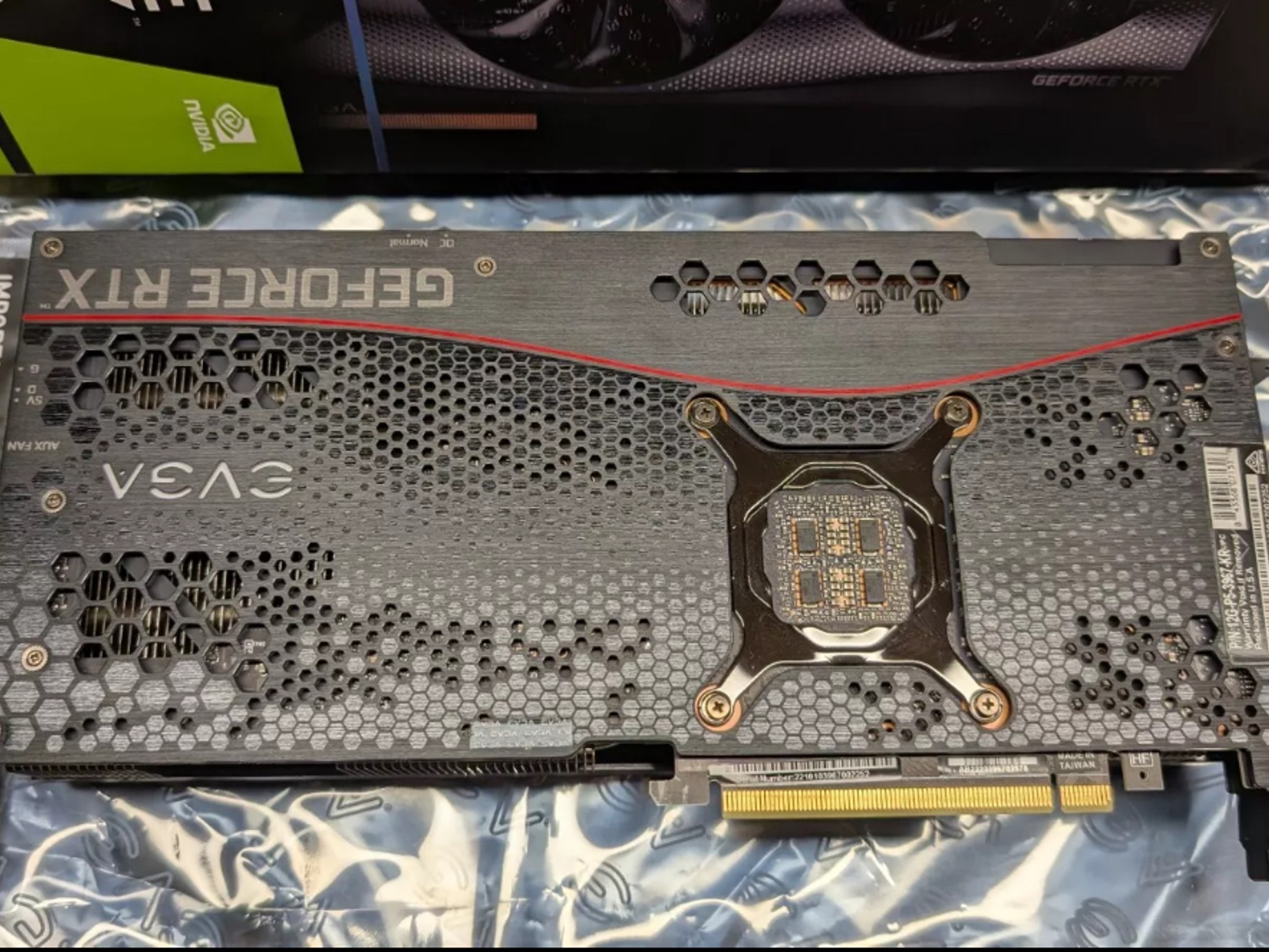 EVGA GeForce RTX 3080 Ti FTW3 ULTRA GAMING 12GB GDDR6X Graphics Card