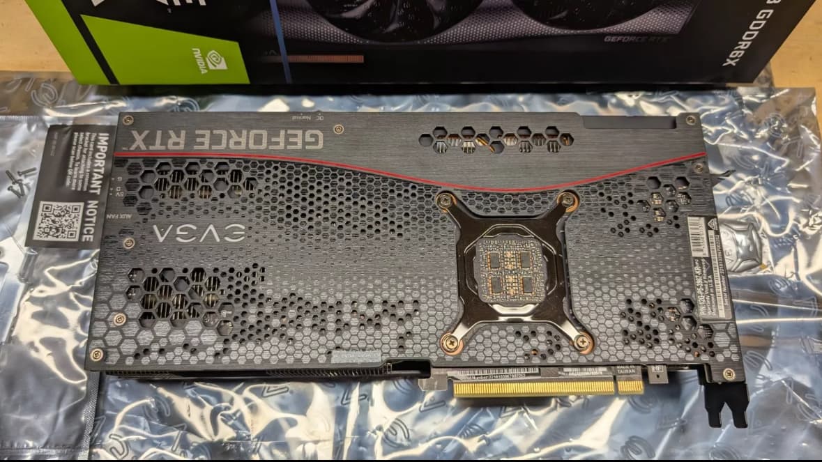 EVGA GeForce RTX 3080 Ti FTW3 ULTRA GAMING 12GB GDDR6X Graphics Card