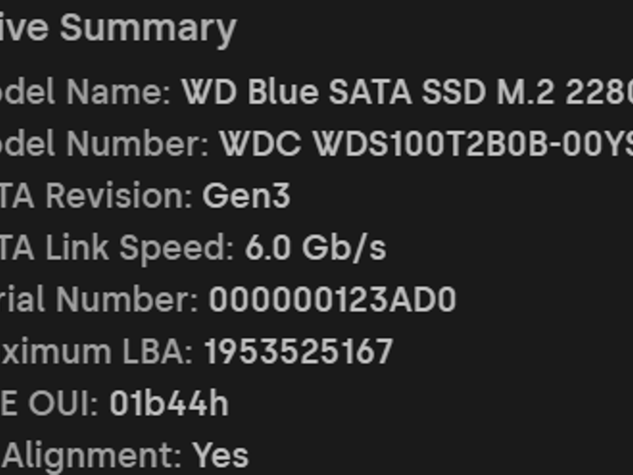 WD Blue 1TB SATAIII M.2 2280 SSD (With Silverstone MS09 M.2 SATA To 10Gbps USB3.1 Enclosure)