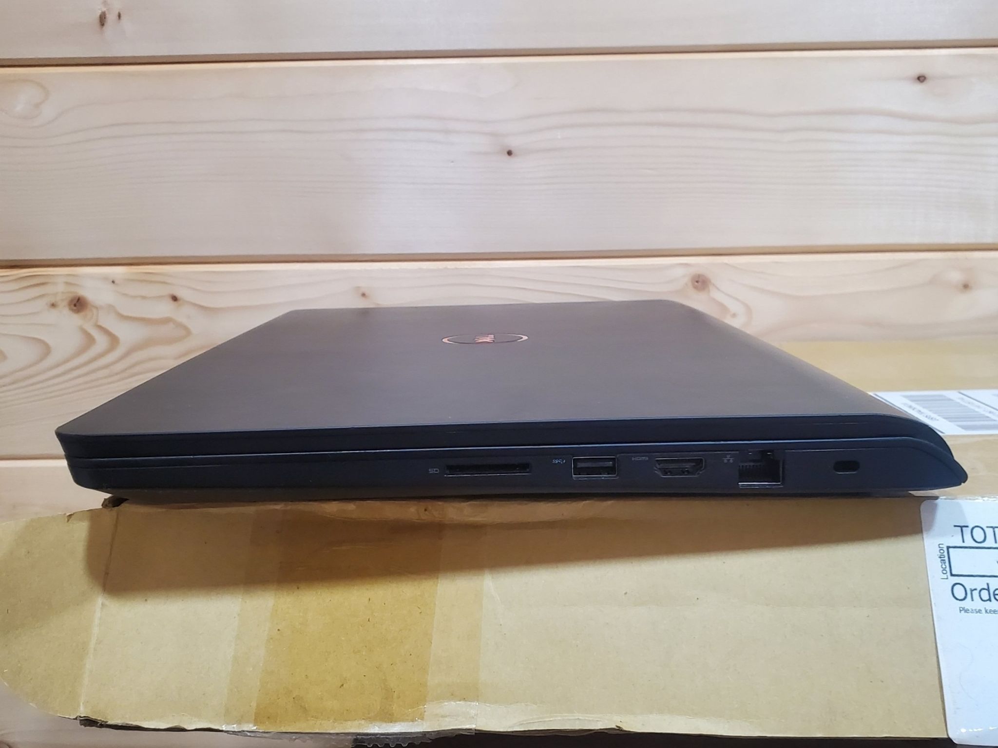 Dell Gaming Laptop: GTX 960M 4GB + i5 6300 + 8GB RAM + 256GB SSD + Refurbished (Red and Black)