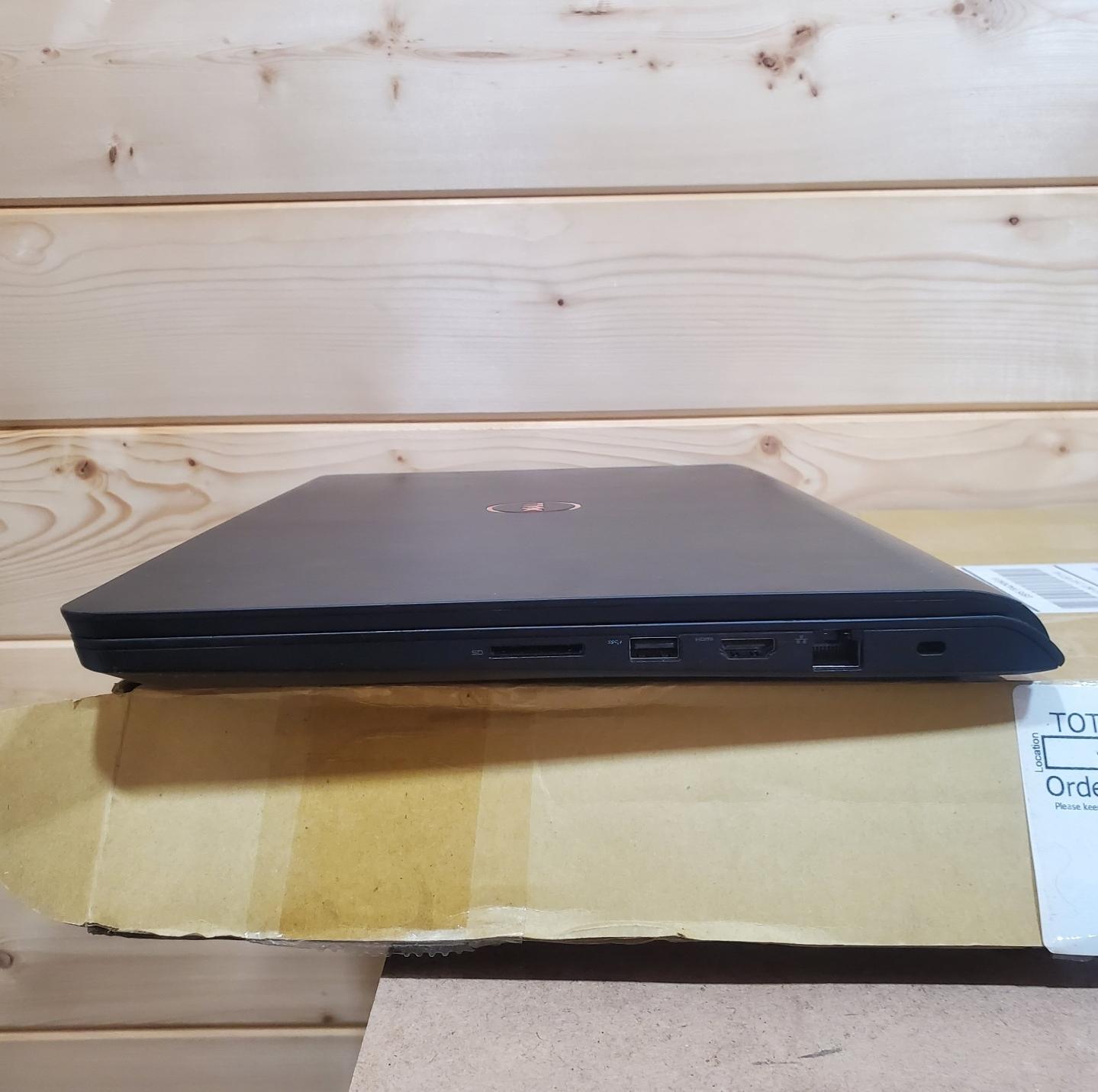 Dell Gaming Laptop: GTX 960M 4GB + i5 6300 + 8GB RAM + 256GB SSD + Refurbished (Red and Black)