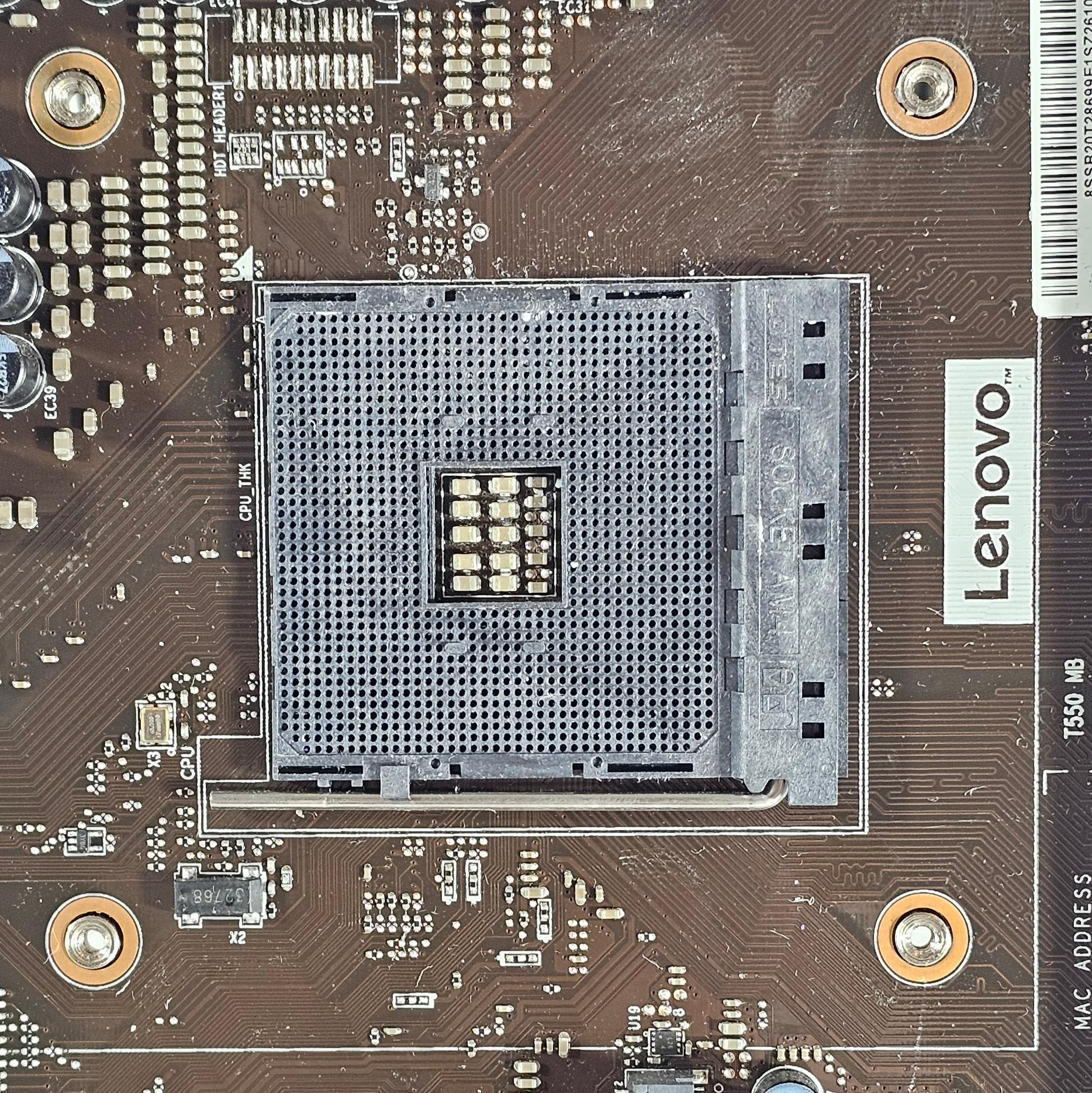 Lenovo T550-MB AMD AM4 DDR4 ATX Motherboard