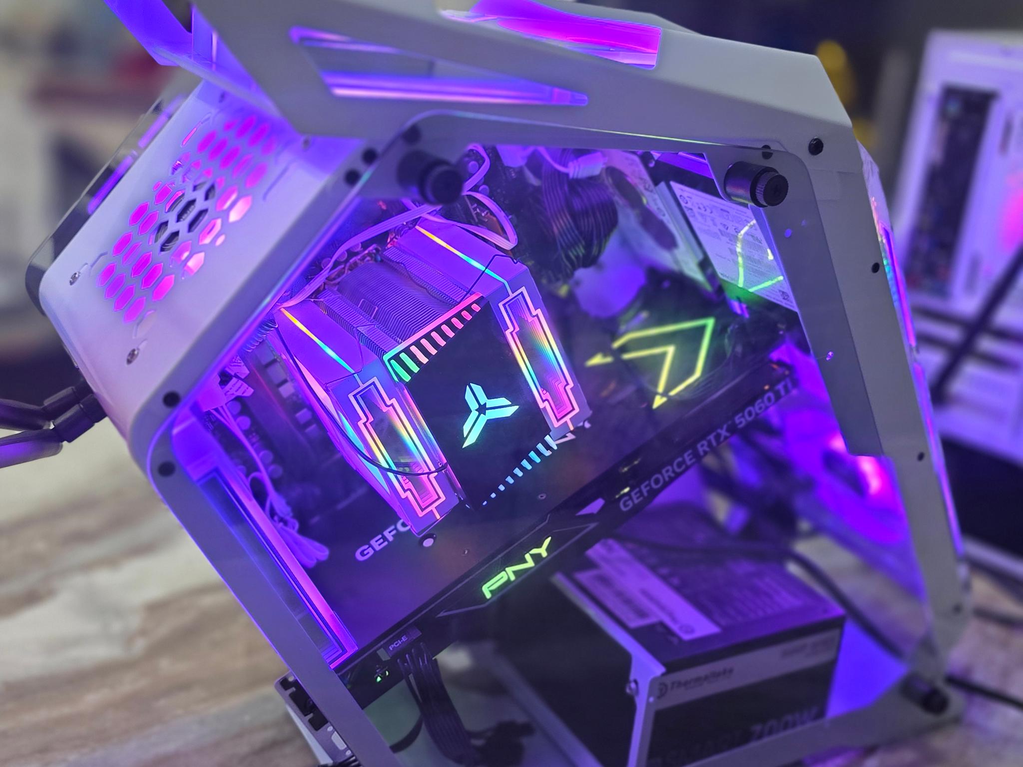 RTX 5060TI Custom Gaming PC Build