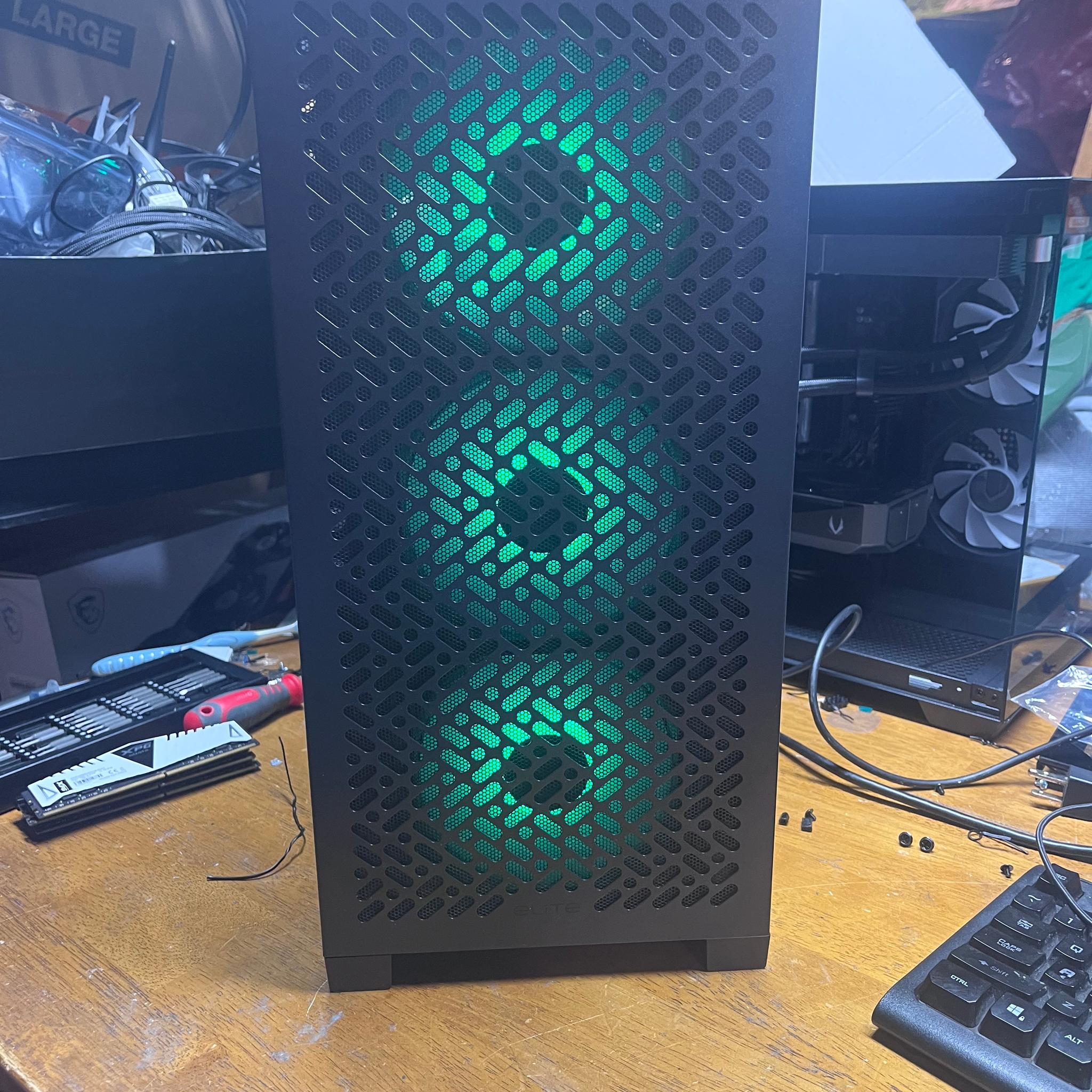 RTX 2060 | Ryzen 5 2600 | 2.25 TB Storage | 16 GBs RAM | Gaming PC