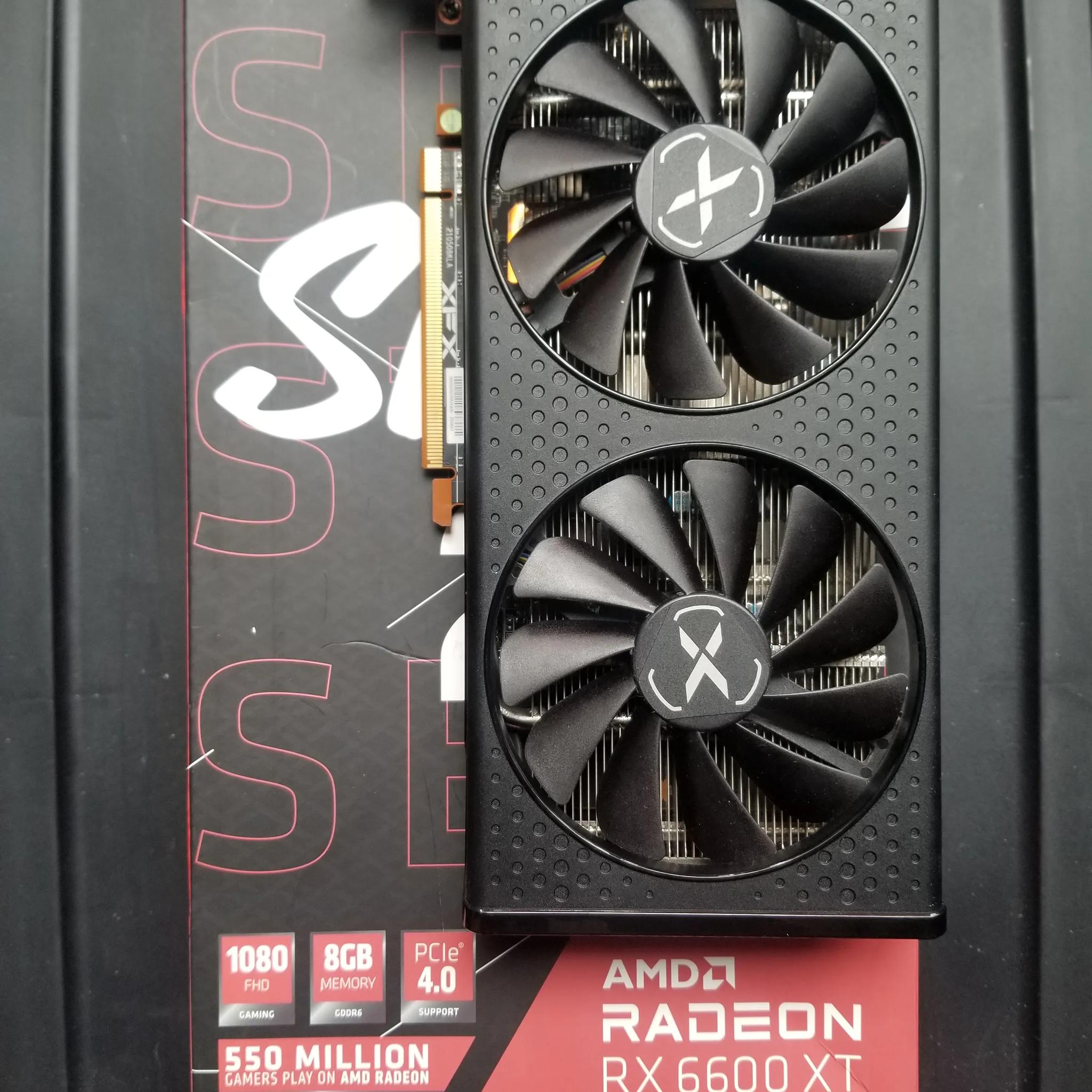 XFX RX 6600 XT