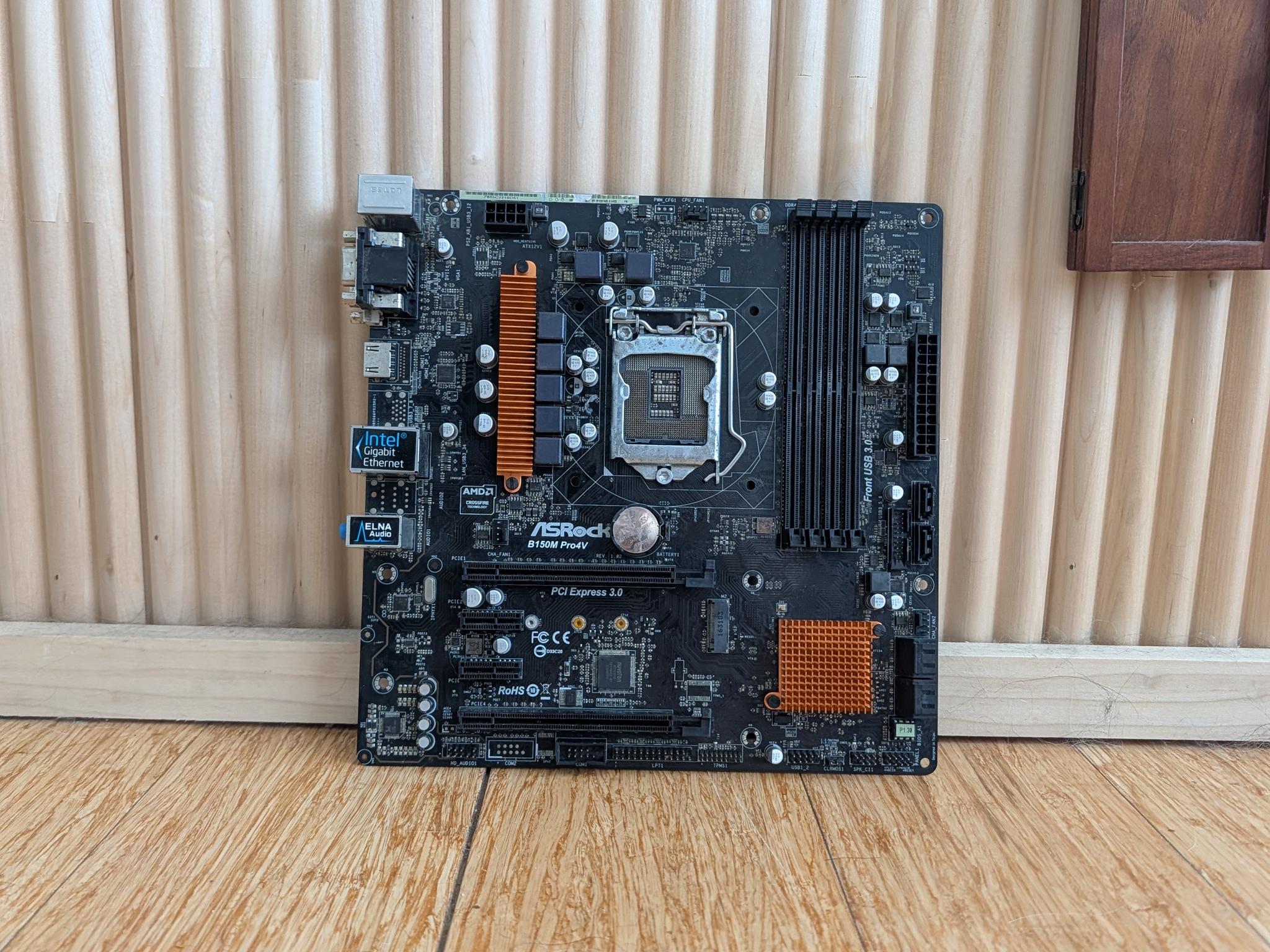 Asrock B150M PROV