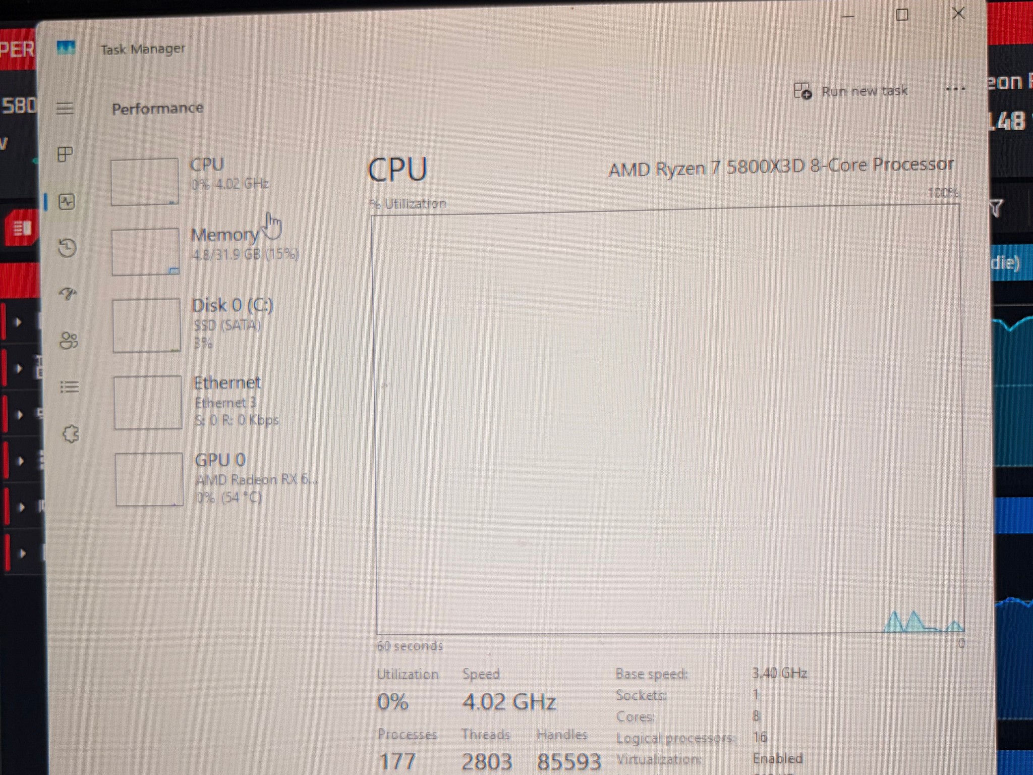 R7 5800X3D + 6800XT (16Gb) | Gaming Pc | 32gb 3600Mhz | 1Tb Nvme Ssd | Windows 11 | Bluetooth & Wifi