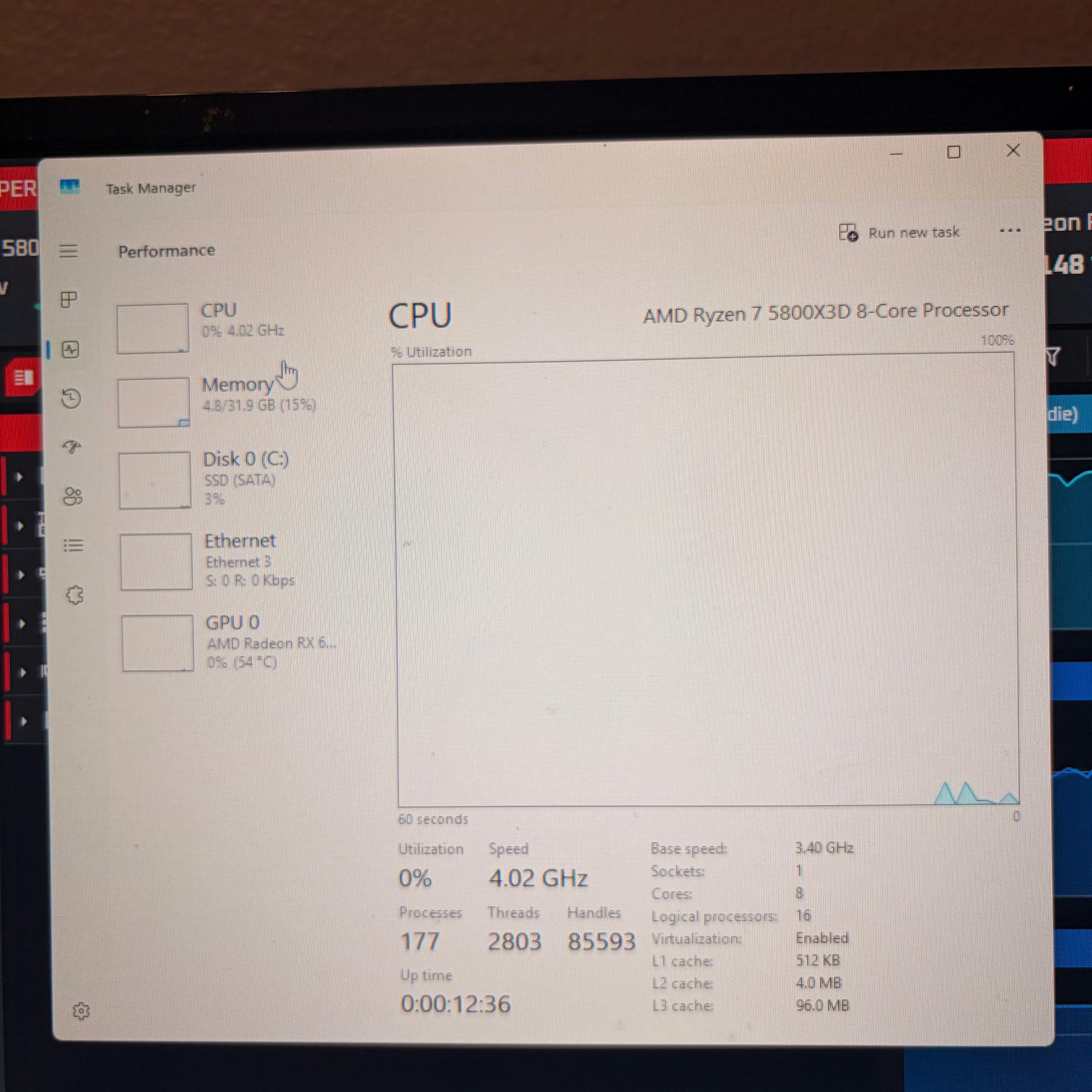 R7 5800X3D + 6800XT (16Gb) | Gaming Pc | 32gb 3600Mhz | 1Tb Nvme Ssd | Windows 11 | Bluetooth & Wifi