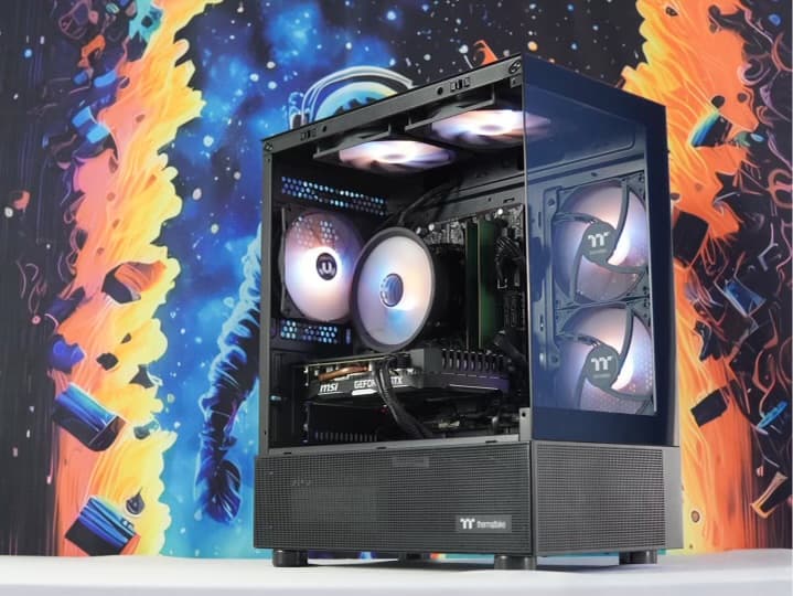 Nvidia msi1660super Gaming PC | Intel i5-9400|16GB  Ram|500GB SSD |Wifi|