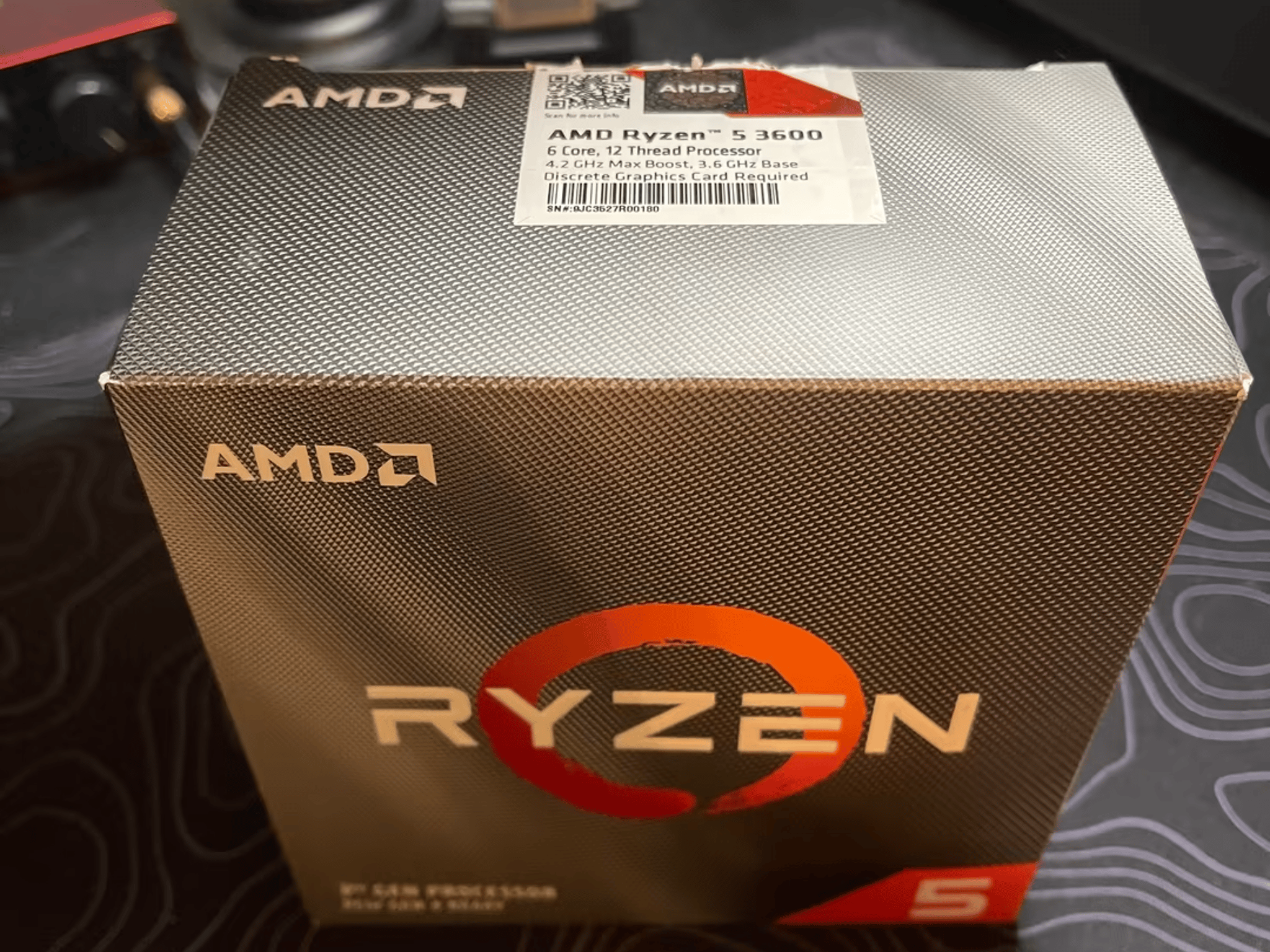 AMD Ryzen 5 3600 3.6 GHz 6-Core, 12-Thread CPU! Lightly Used