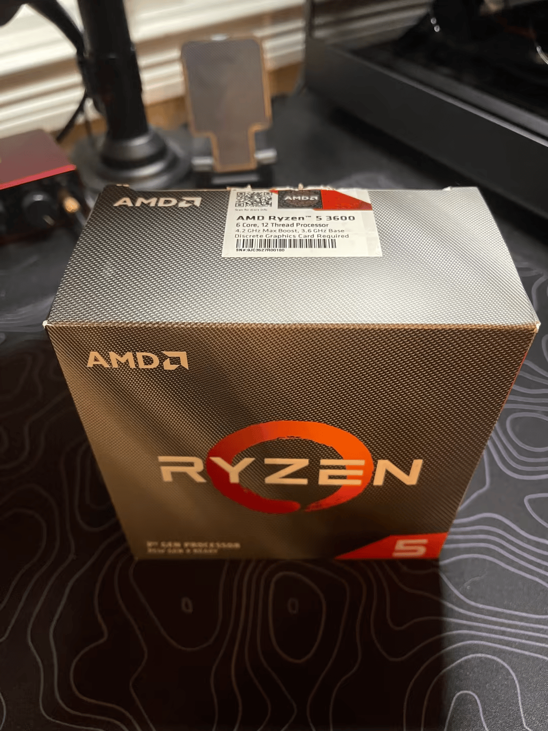 AMD Ryzen 5 3600 3.6 GHz 6-Core, 12-Thread CPU! Lightly Used