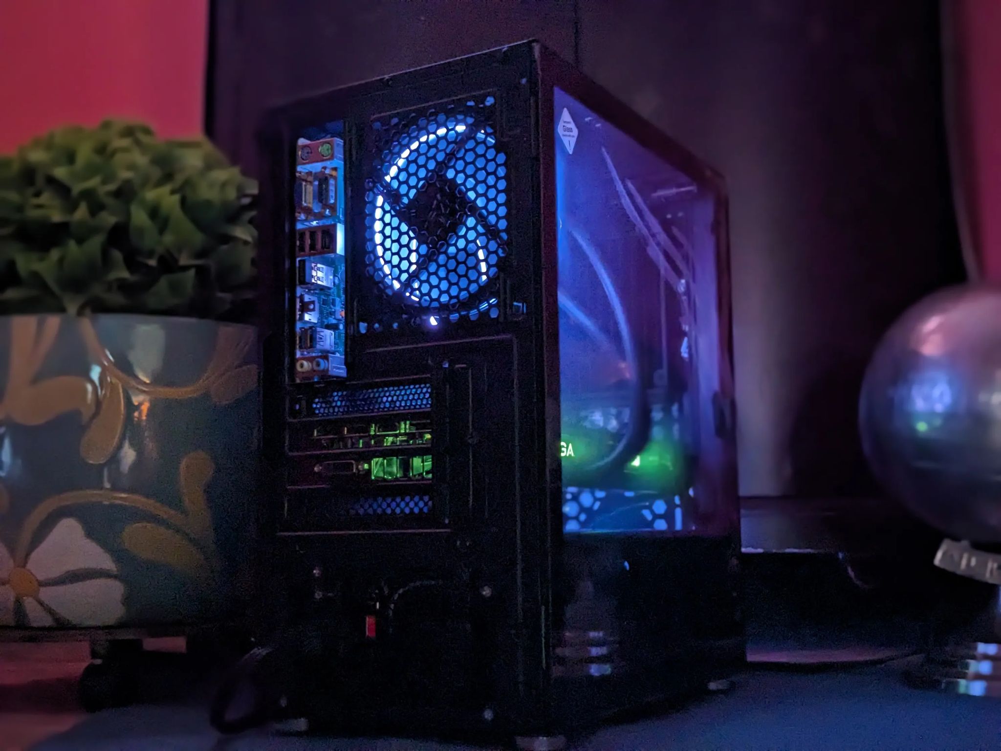 Dark Nitro(Hybrid)(💦+💨+⚡️)| Intel Core I7| GTX1070 8GB| 16GB DDR4 RAM|  512GB SSD| Windows 11 PRO