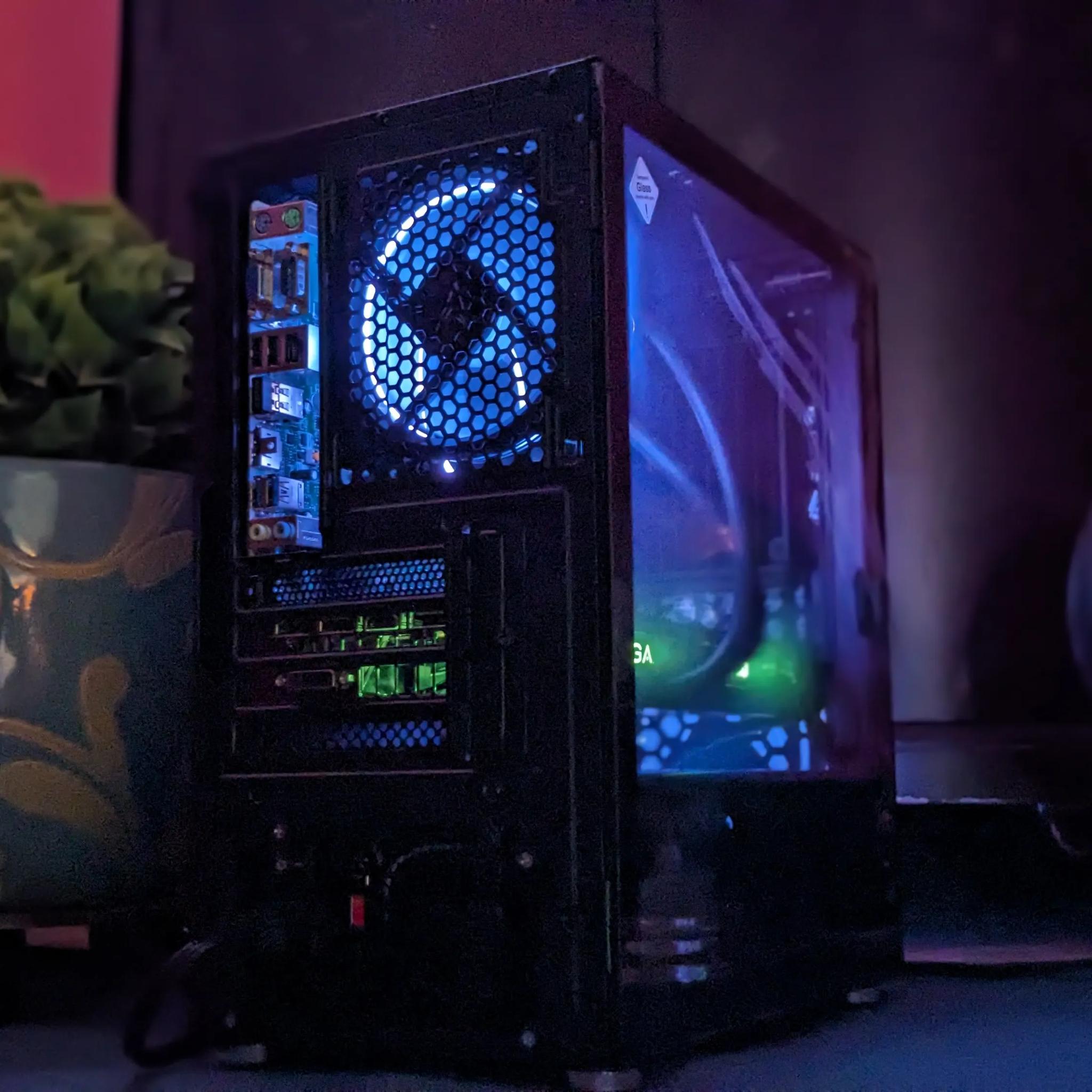 Dark Nitro(Hybrid)(💦+💨+⚡️)| Intel Core I7| GTX1070 8GB| 16GB DDR4 RAM|  512GB SSD| Windows 11 PRO