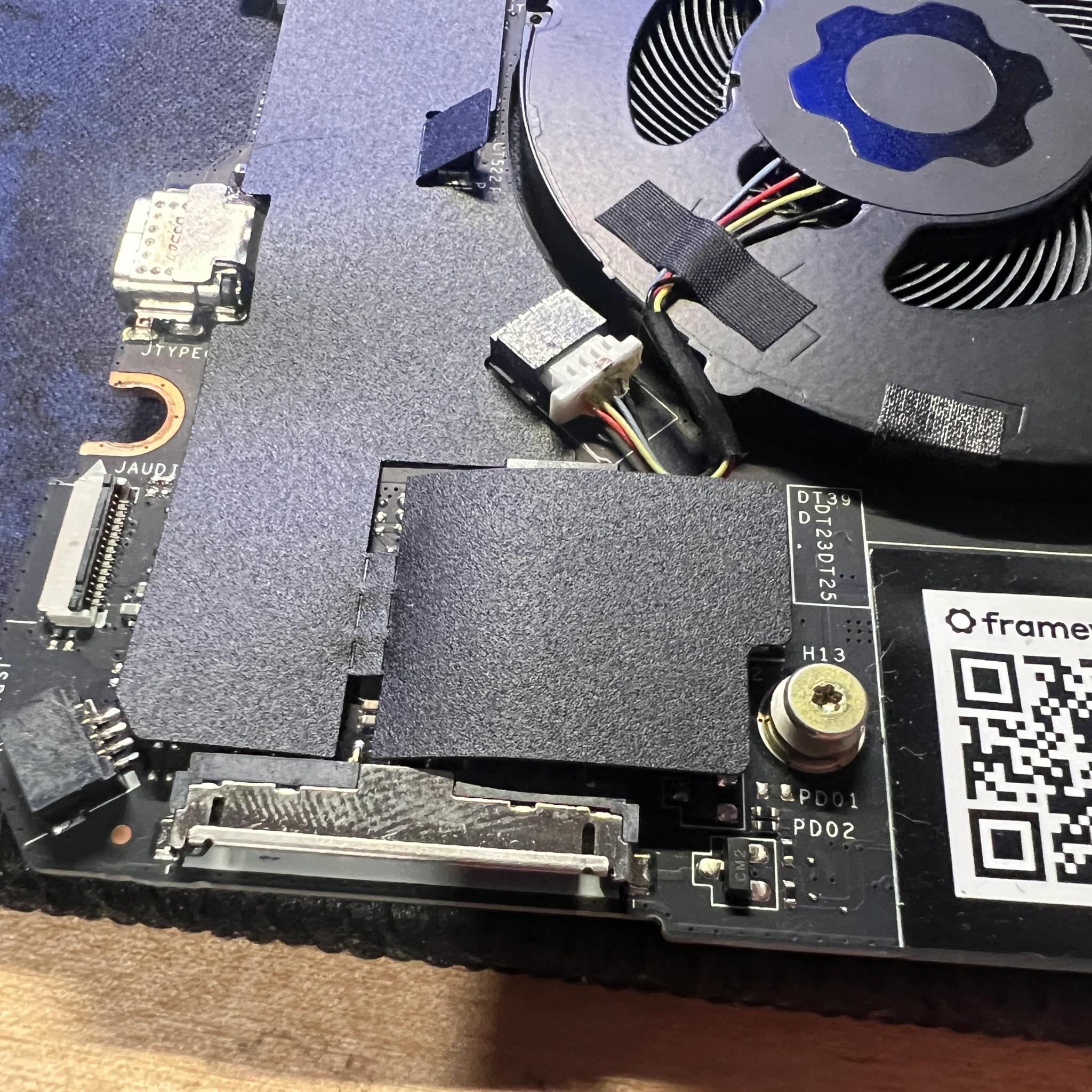 USED-Framework 13 1135G7 Mainboard ONLY