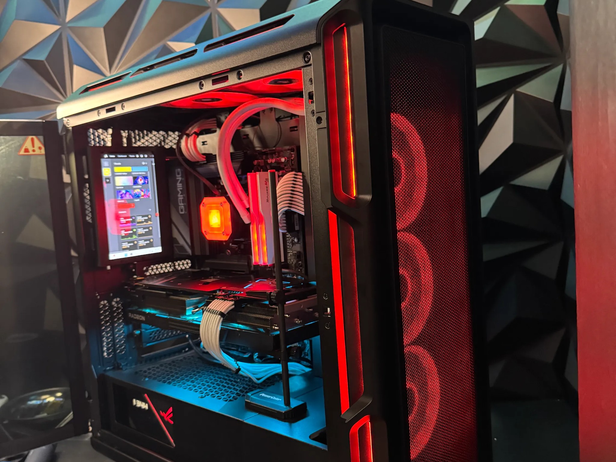 🔥 The Big Barry Build 🔥Ryzen 7950X | RX 7900XTX| 32 GB DDR5 6400MHz| 4 TB NVMe