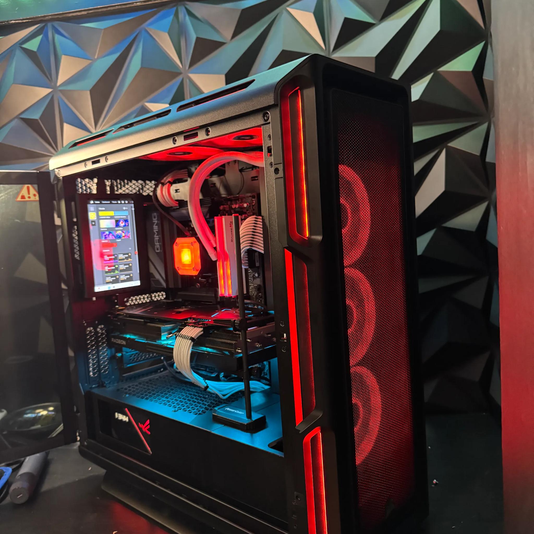 🔥 The Big Barry Build 🔥Ryzen 7950X | RX 7900XTX| 32 GB DDR5 6400MHz| 4 TB NVMe