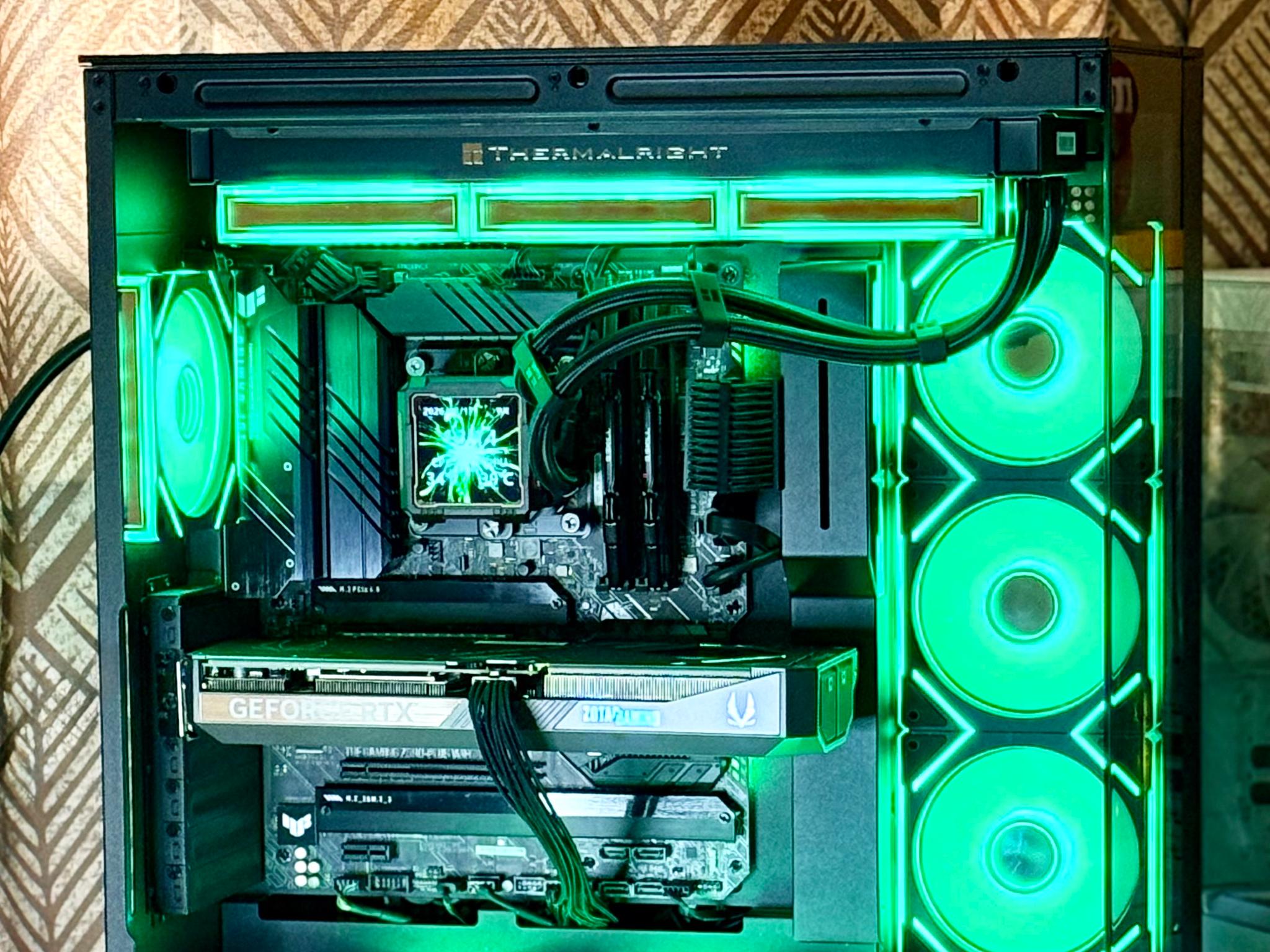 ♾️  RTX 5070 + i9-11900K Gaming PC  |Infinity Prism 🌌 ♾️