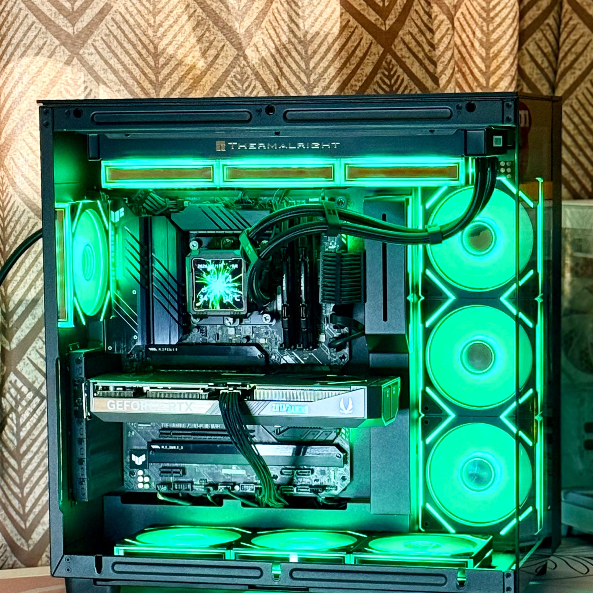 ♾️  RTX 5070 + i9-11900K Gaming PC  |Infinity Prism 🌌 ♾️