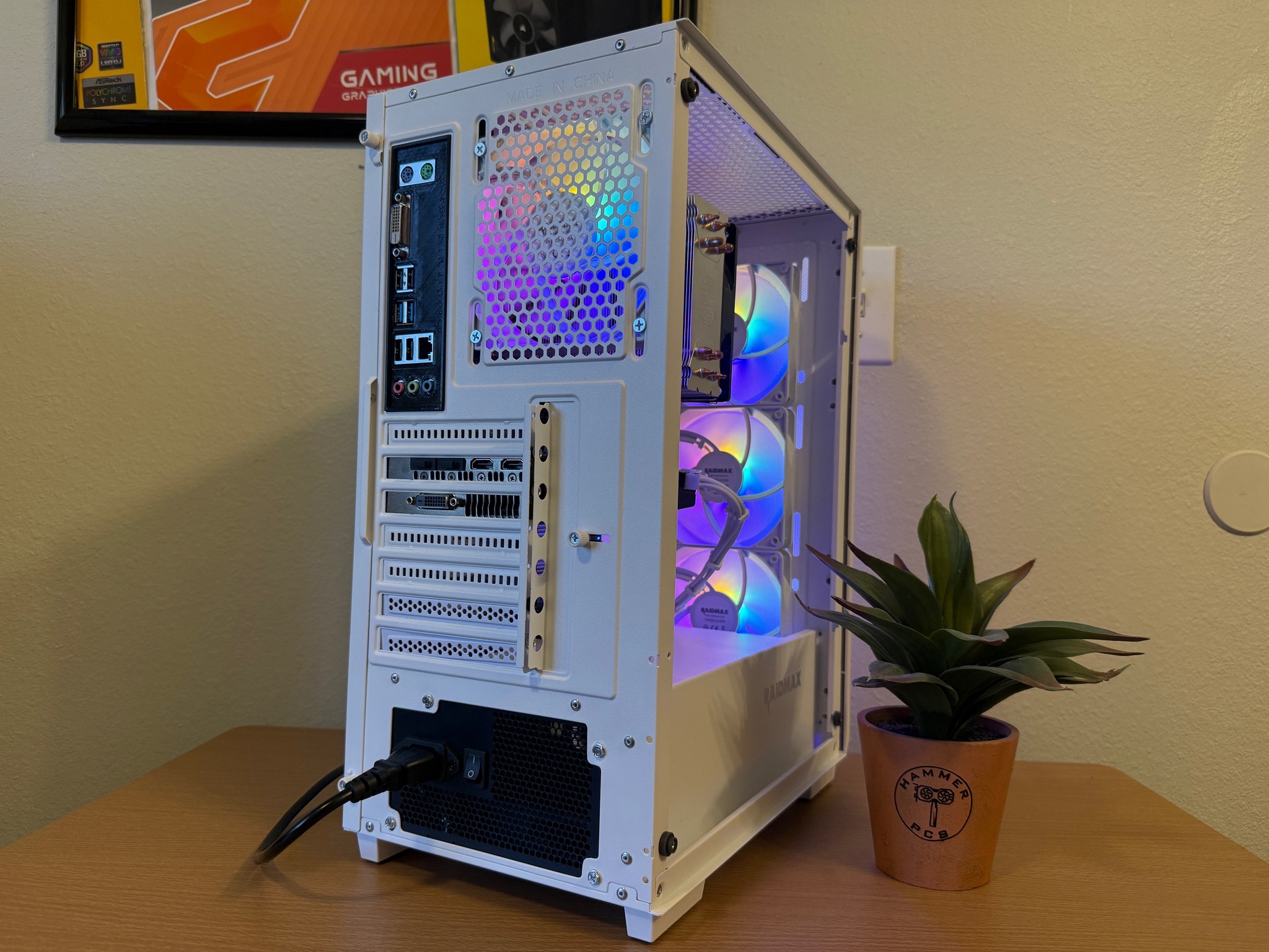 🔮Custom Built White RGB Gaming PC🔮| Intel i5, GTX 1060, Windows 11 | GTA V, Fortnite, Roblox, more
