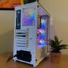 🔮Custom Built White RGB Gaming PC🔮| Intel i5, GTX 1060, Windows 11 | GTA V, Fortnite, Roblox, more