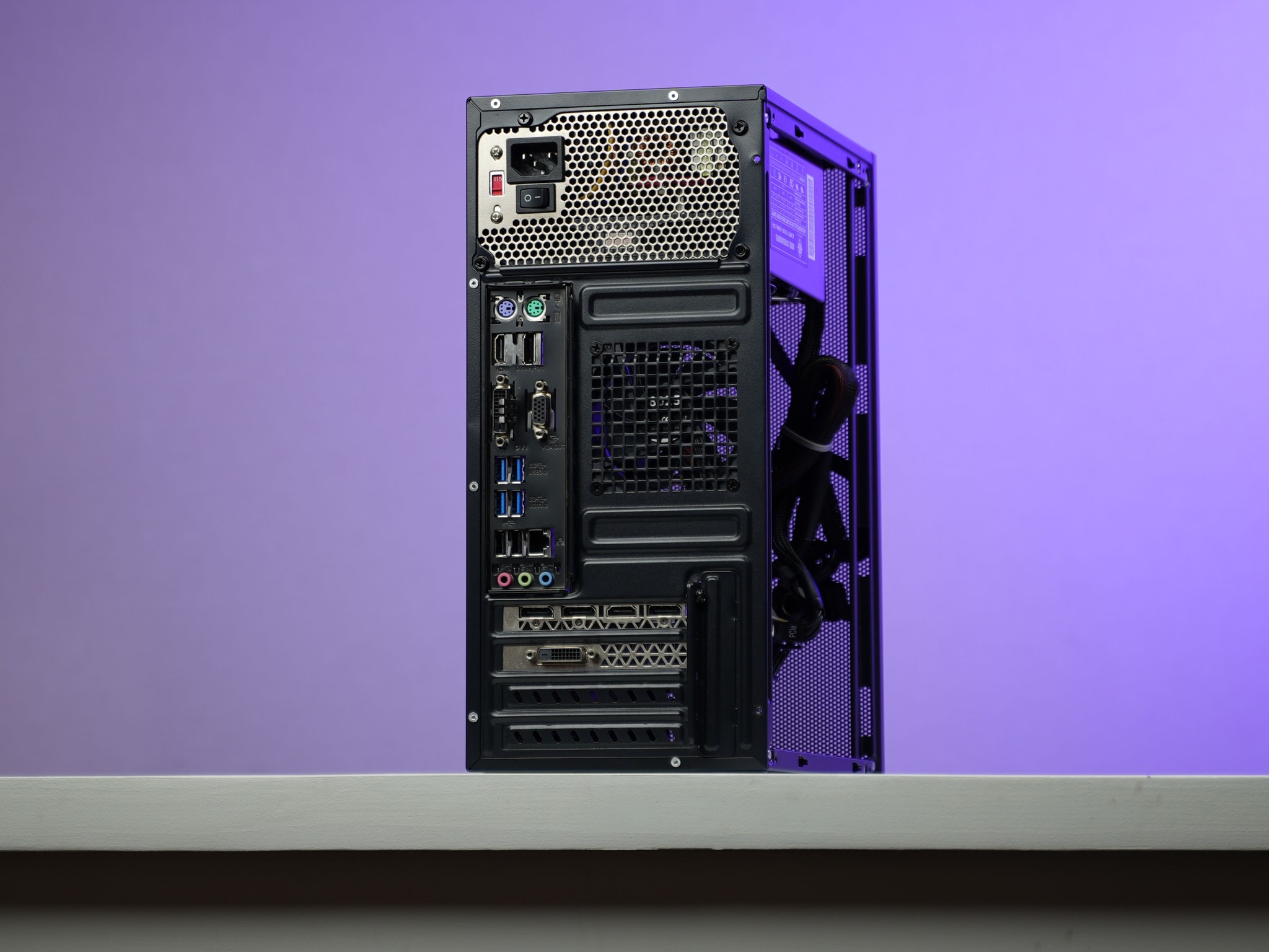 “simpleform 2” GTX 1060 Intel Core i5 6600K 8GB 1.2TB Windows 11 Gaming PC