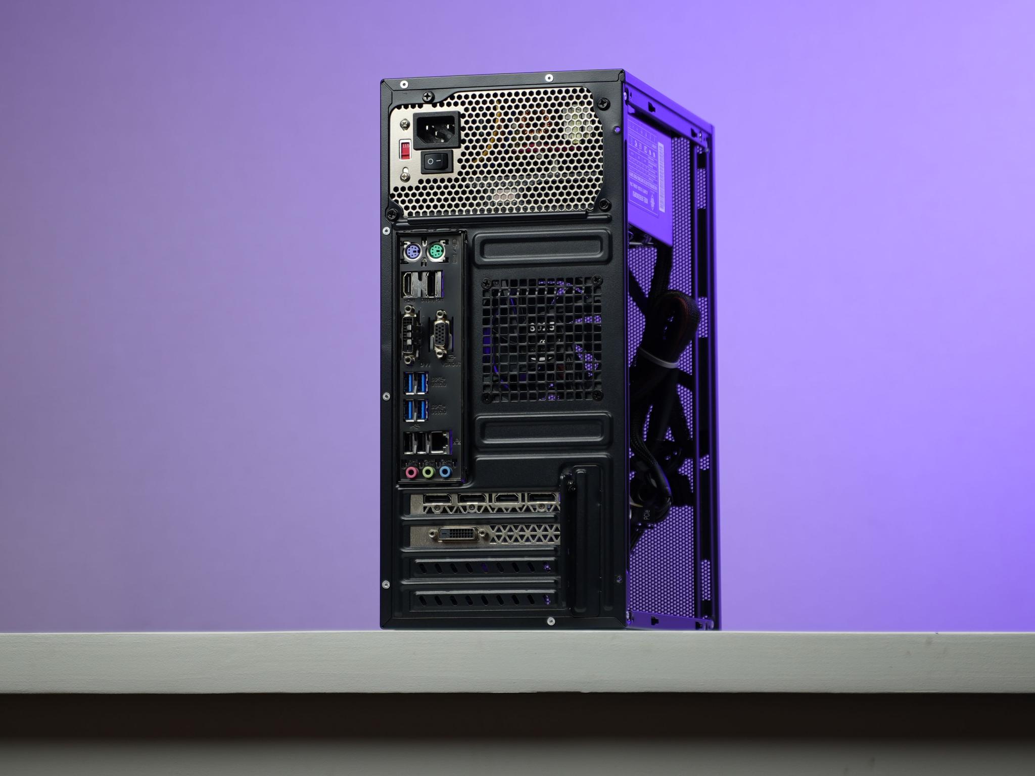 “simpleform 2” GTX 1060 Intel Core i5 6600K 8GB 1.2TB Windows 11 Gaming PC