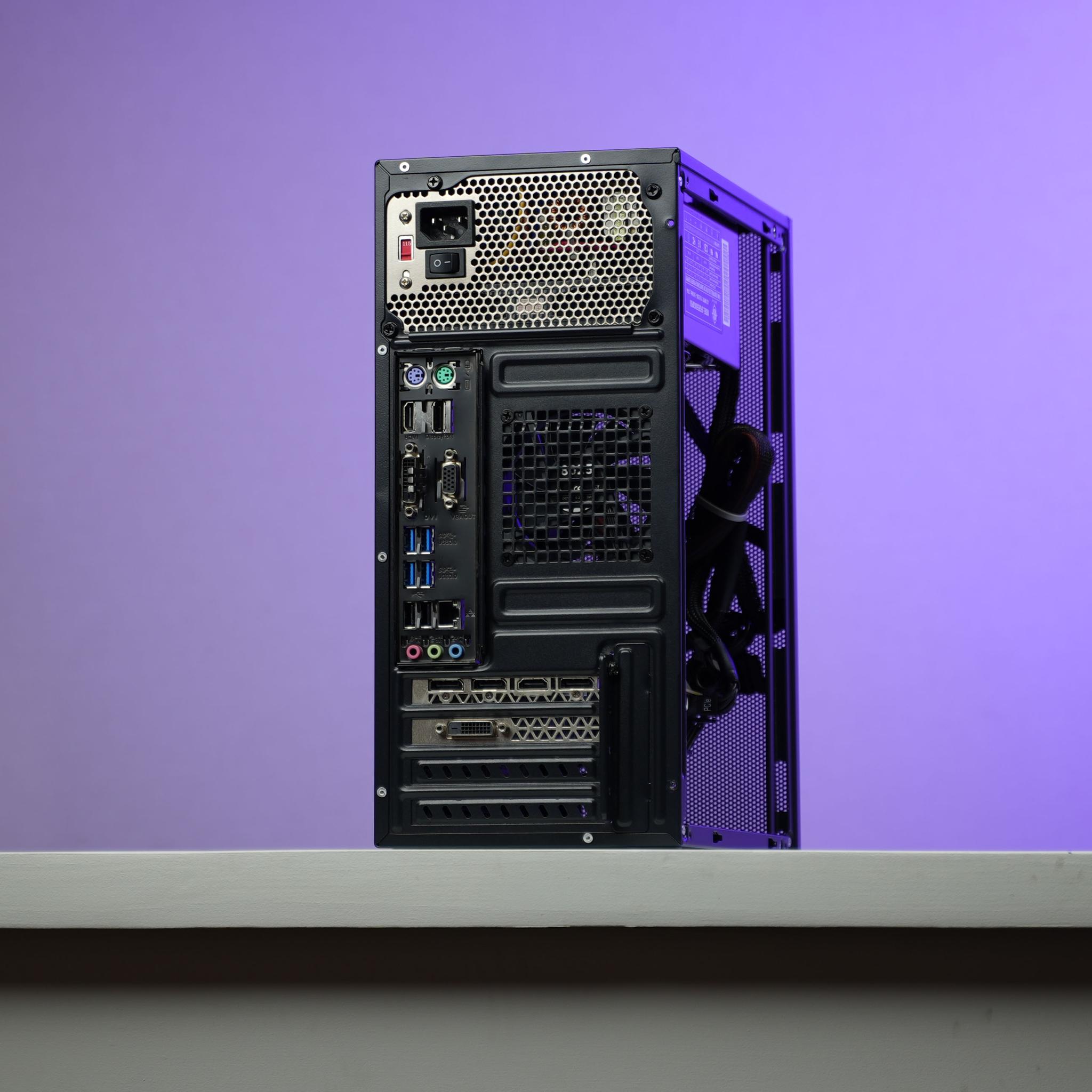 “simpleform 2” GTX 1060 Intel Core i5 6600K 8GB 1.2TB Windows 11 Gaming PC