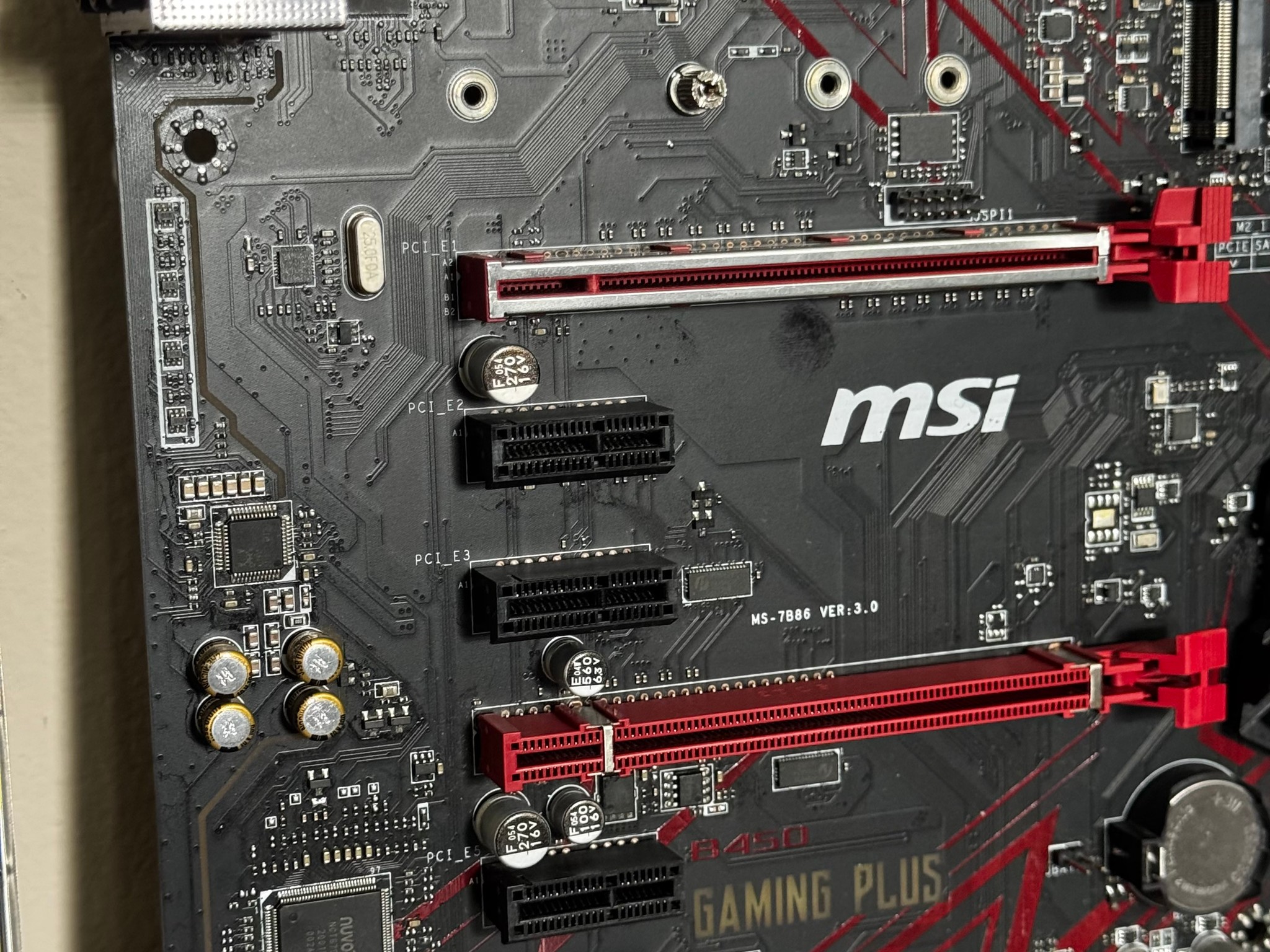 MSI B450 Gaming Plus MAX ATX AM4 Motherboard