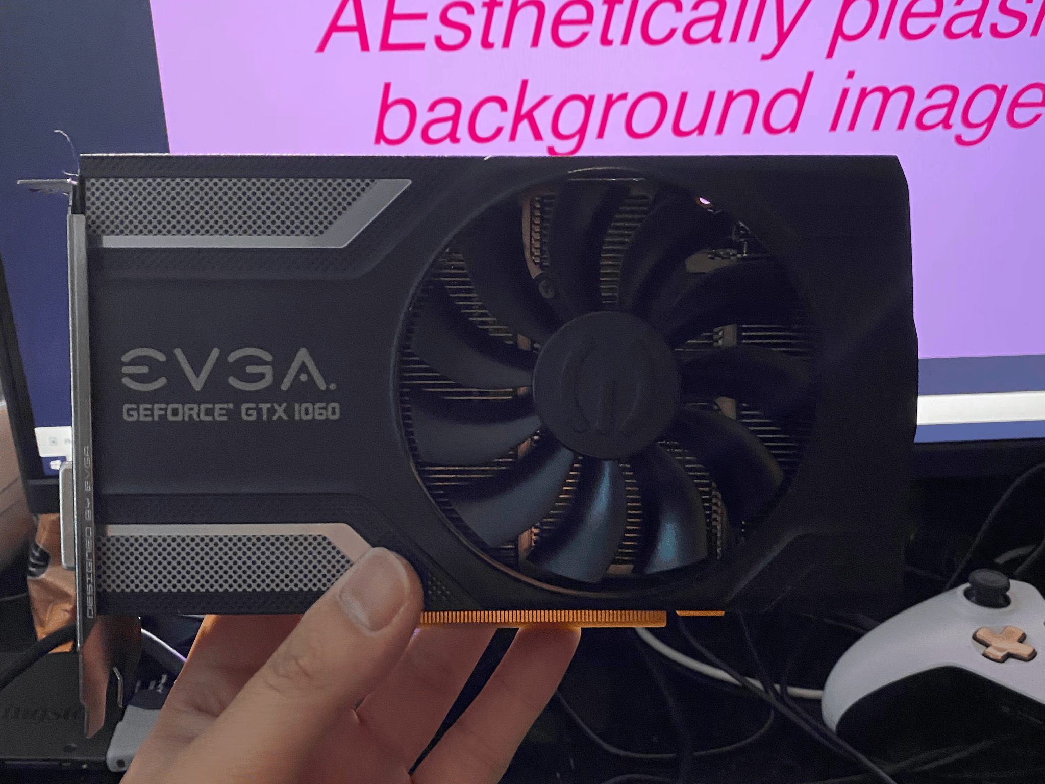 EVGA GTX 1060 3GB SC Gaming