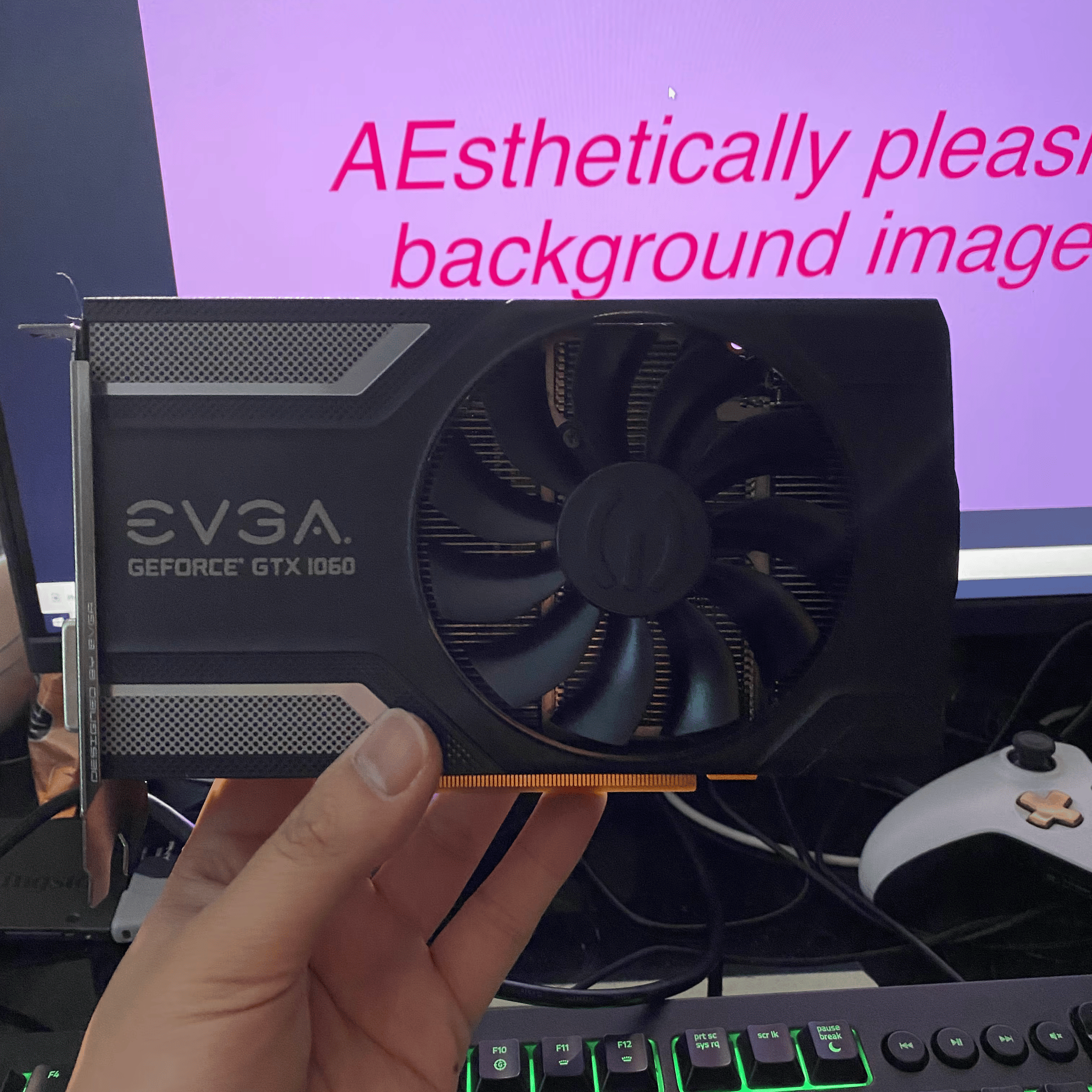 EVGA GTX 1060 3GB SC Gaming